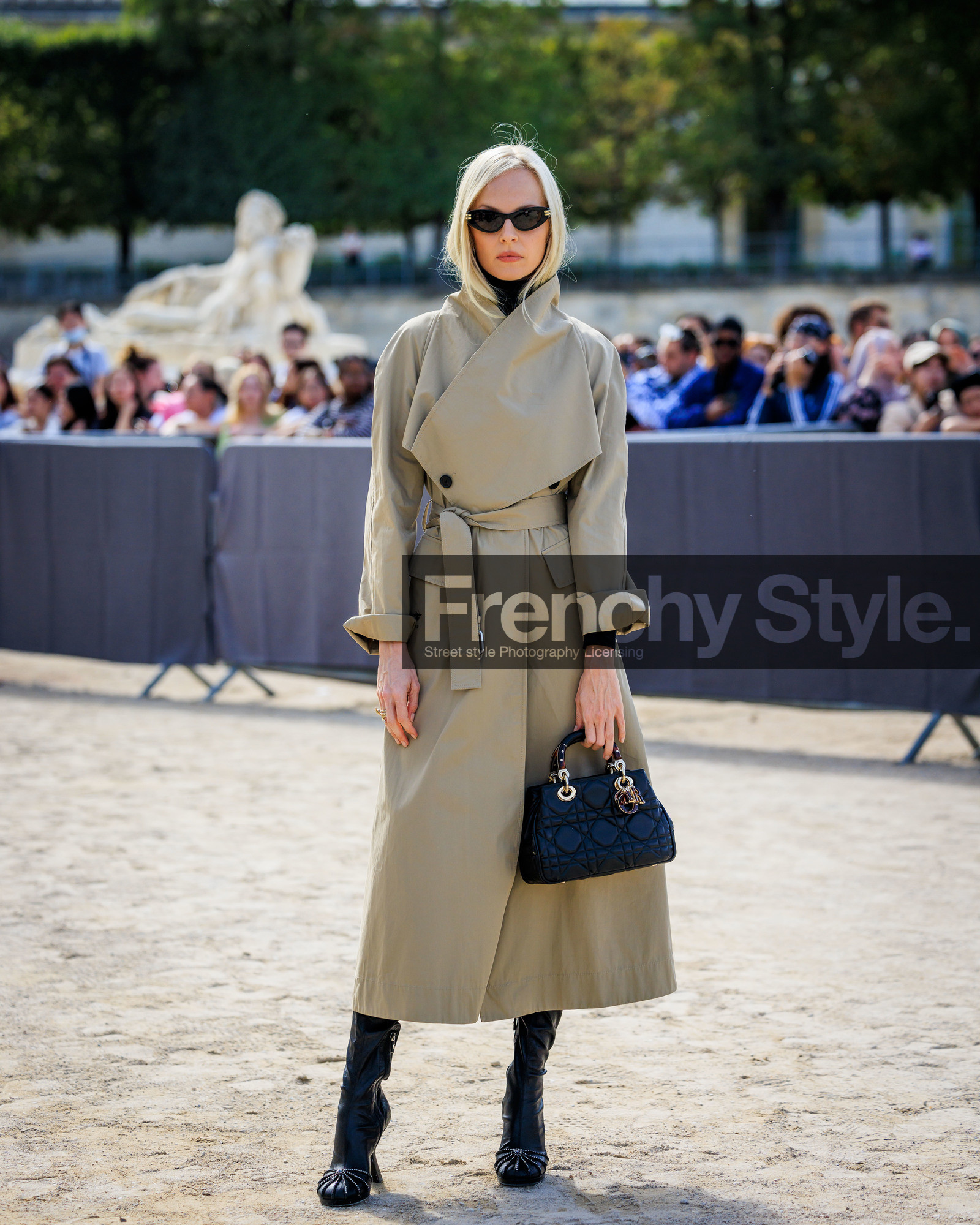 fashion week, frenchystyle, FW, jonathan paciullo, street style, PFW, PARIS, SPRING SUMMER 2024, SS 24, full length, vertical