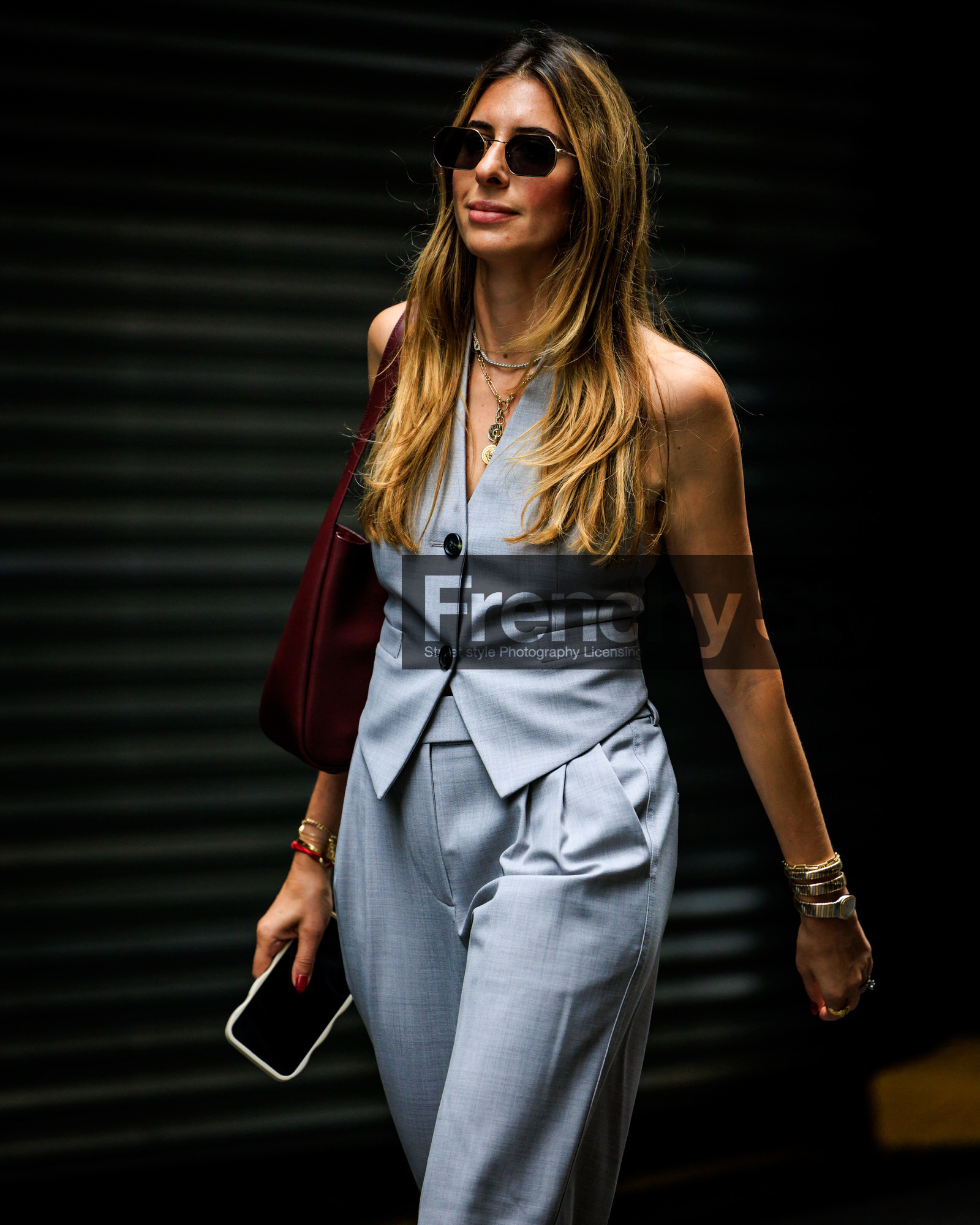 jonathan paciullo, FW, frenchystyle, fashion week, street style, vertical, detail, atmosphere details, NYFW, NEW YORK, SPRING SUMMER 2024, SS 24