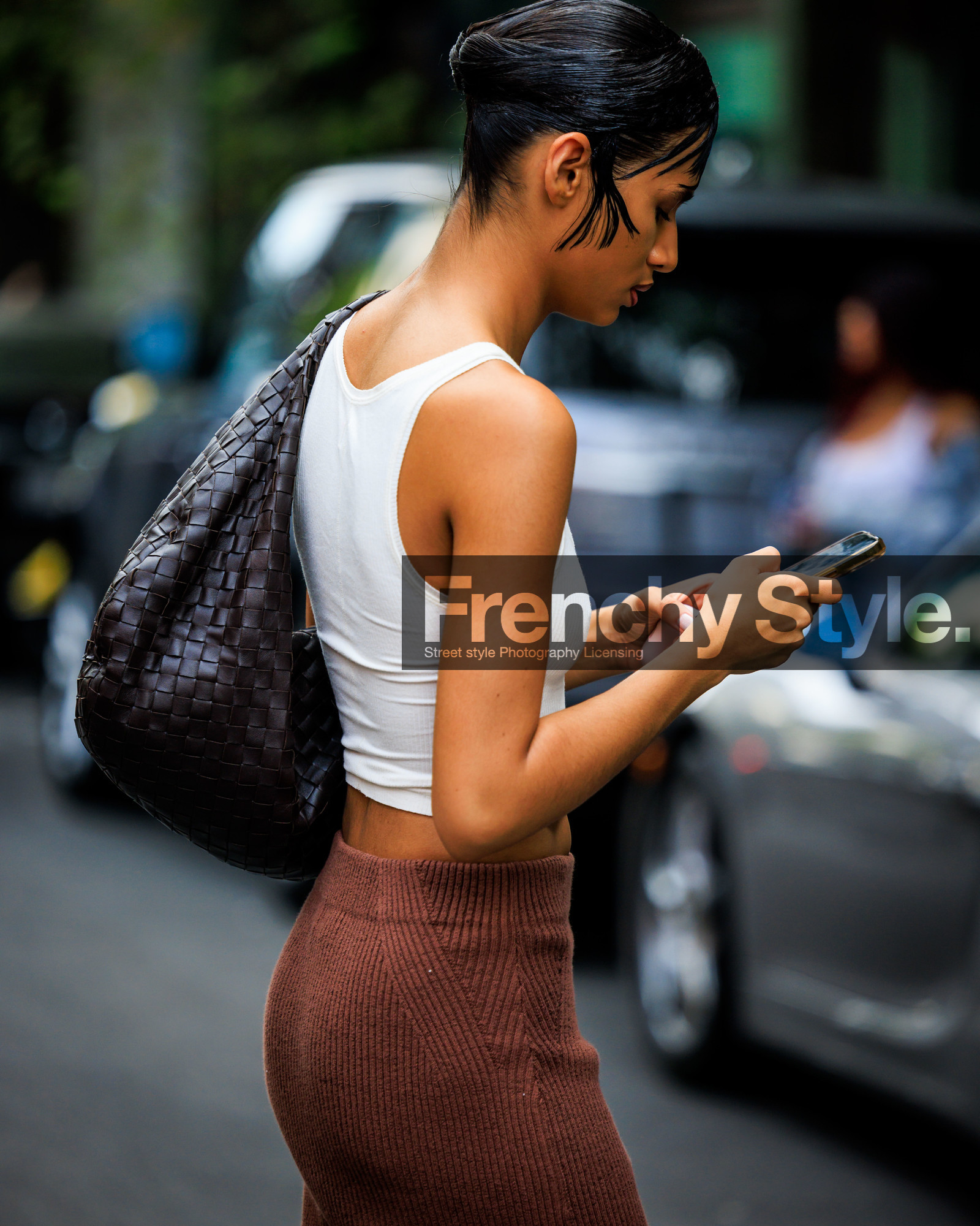jonathan paciullo, FW, frenchystyle, fashion week, street style, vertical, detail, atmosphere details, NYFW, NEW YORK, SPRING SUMMER 2024, SS 24
