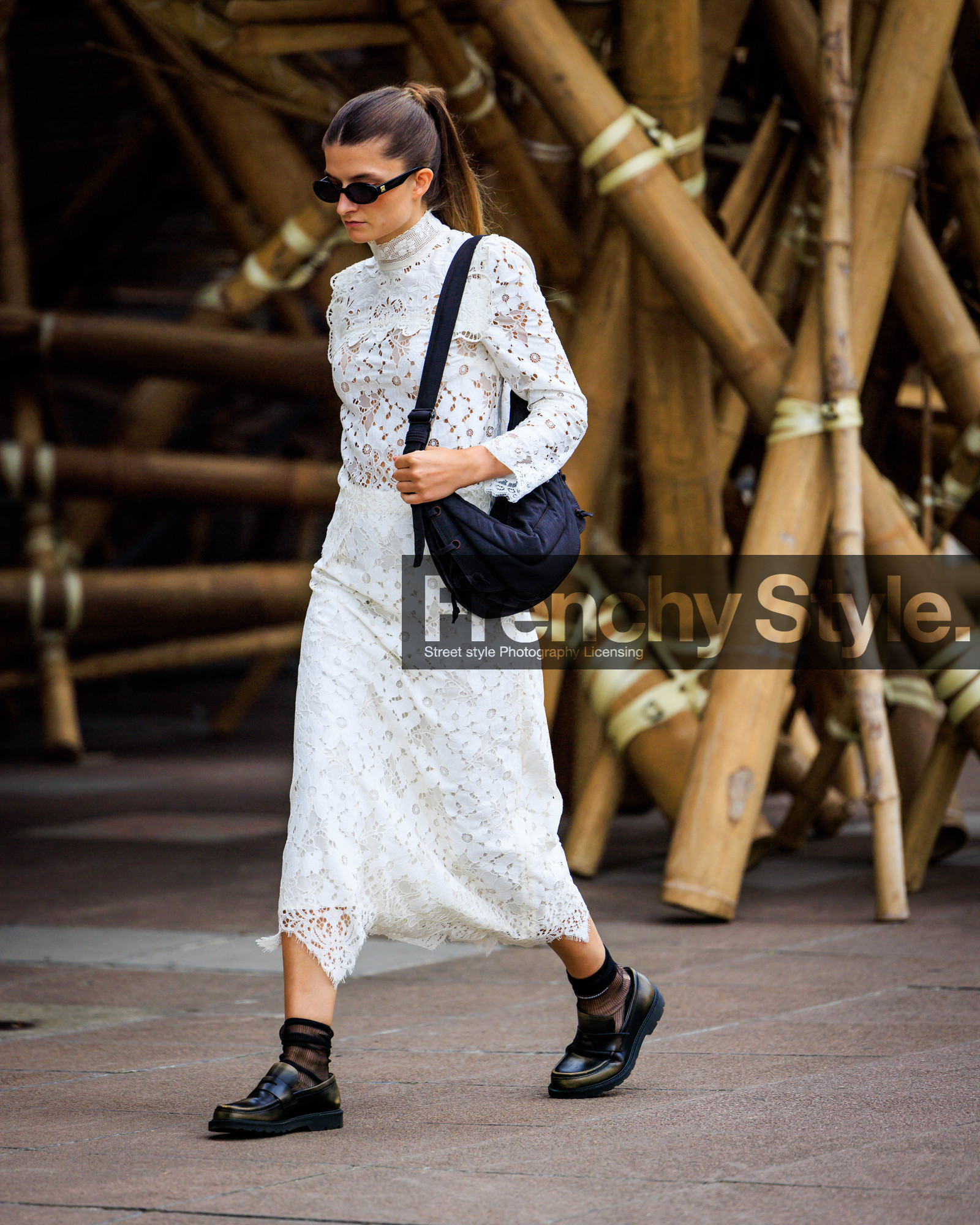 fashion week, frenchystyle, FW, jonathan paciullo, street style, LFW, LONDON, full length, SPRING SUMMER 2024, SS 24