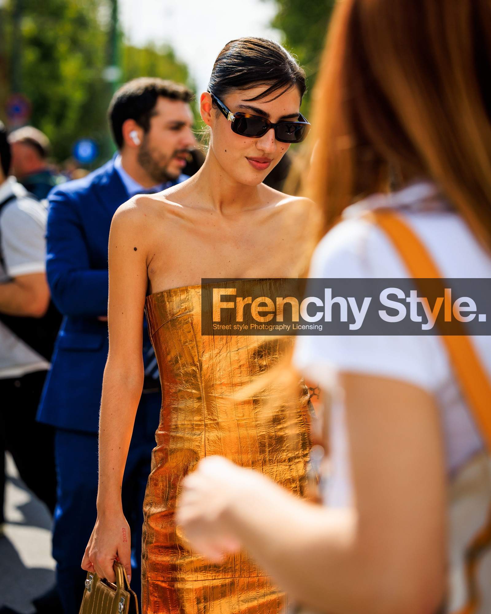 MILAN, MFW, frenchystyle, fashion week, FW, jonathan paciullo, street style, SPRING SUMMER 2024, SS 24, vertical, atmosphere details, detail