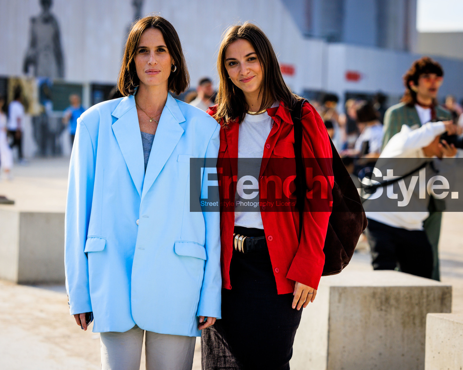 PARIS, PFW, fashion week, frenchystyle, FW, jonathan paciullo, street style, SPRING SUMMER 2024, SS 24, horizontal, atmosphere details, detail