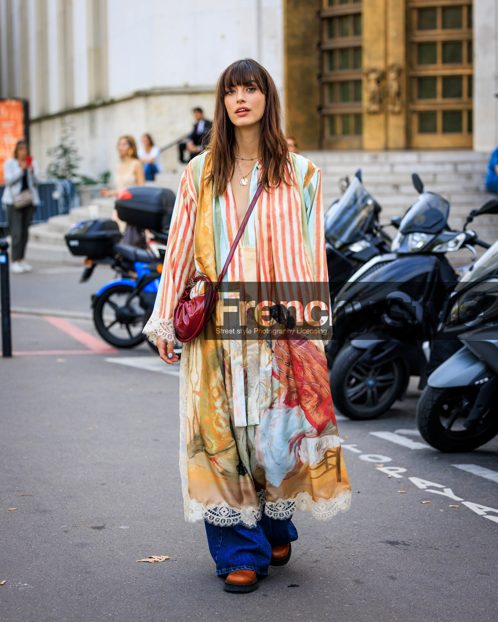 PARIS, PFW, fashion week, frenchystyle, FW, jonathan paciullo, street style, SPRING SUMMER 2024, SS 24, vertical, full length