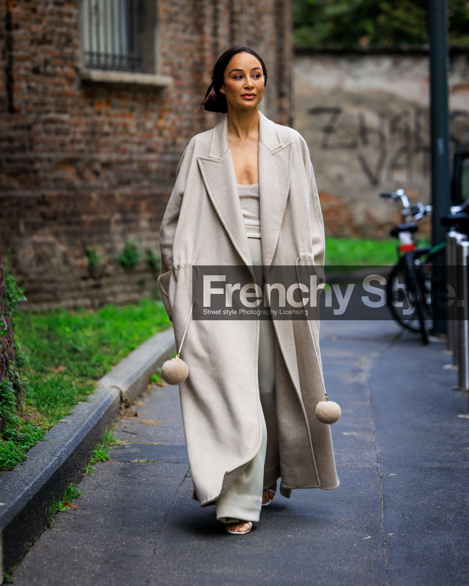 fashion week, frenchystyle, street style, jonathan paciullo, FW, MFW, MILAN, SPRING SUMMER 2024, SS 24, vertical, full length