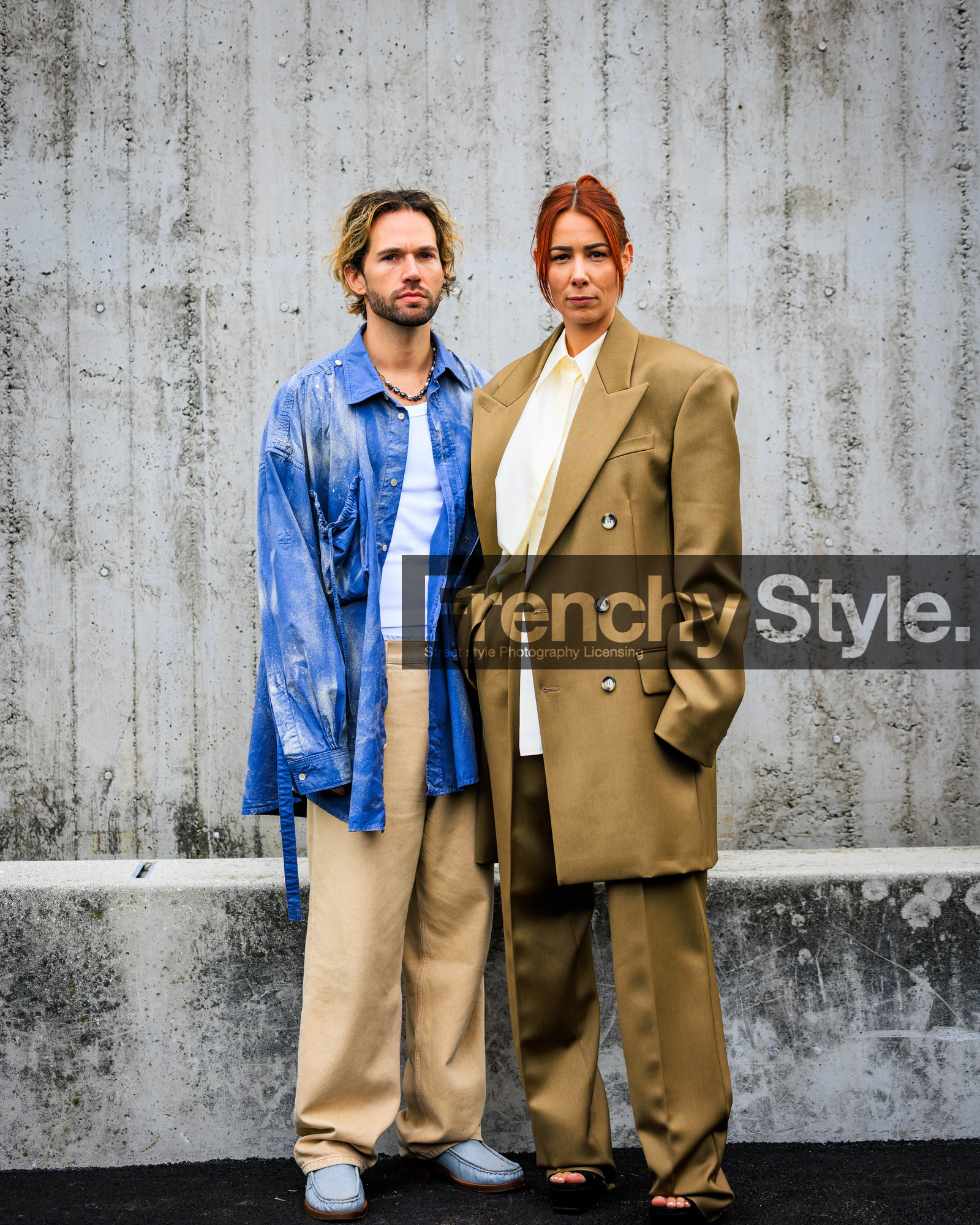 street style, jonathan paciullo, FW, fashion week, frenchystyle, MFW, MILAN, SPRING SUMMER 2024, SS 24, vertical, full length