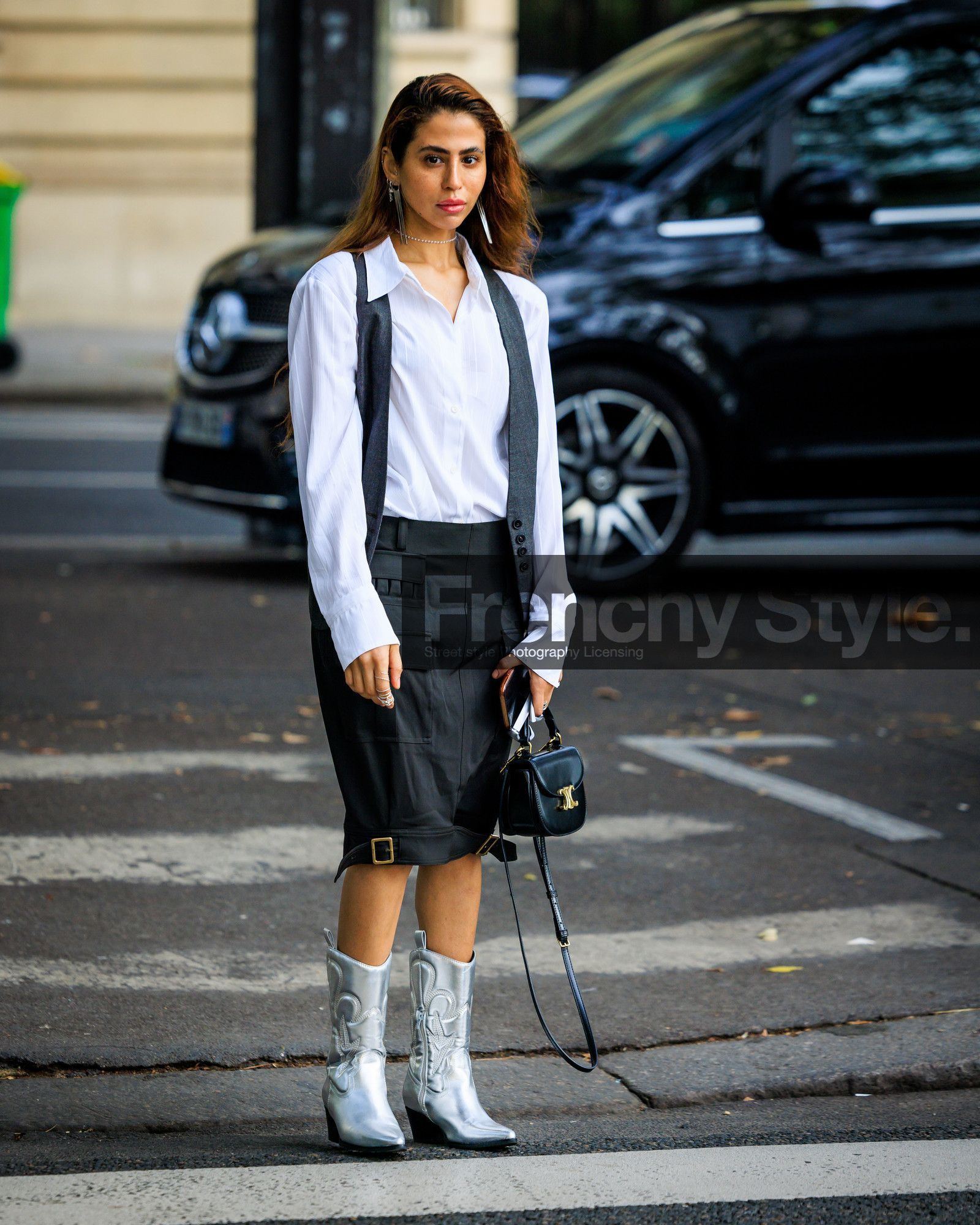 fashion week, frenchystyle, FW, jonathan paciullo, street style, PFW, PARIS, SPRING SUMMER 2024, SS 24, full length, vertical