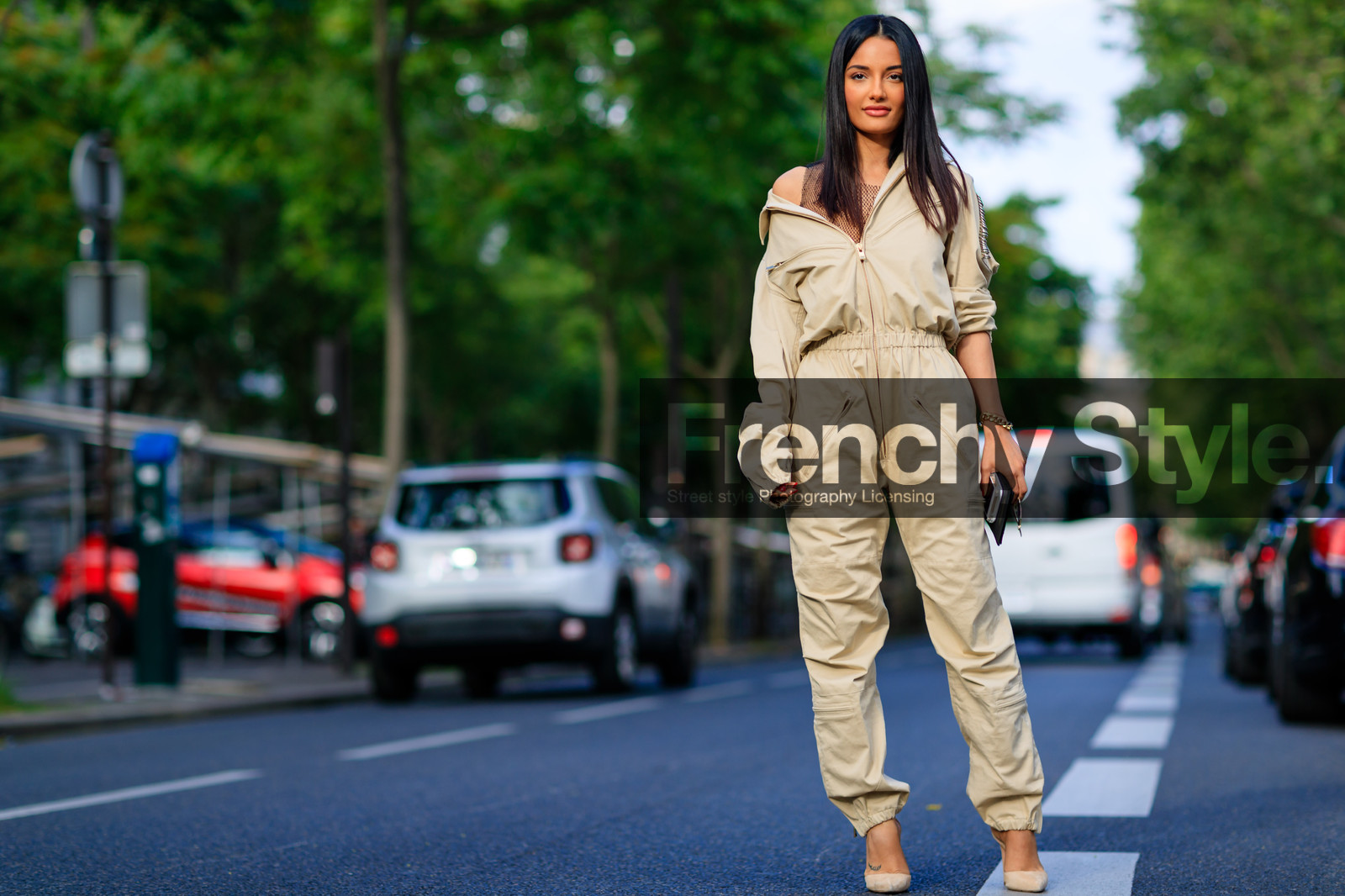atmosphere details, AUTUMN WINTER 2016-2017, AW 16-17, beige jumpsuit, beige shoes, FALL WINTER 2016-2017, fashion week, frenchystyle, full length, FW, FW 16-17, HAUTE COUTURE, high heels, horizontal, jonathan paciullo, leather shoes, MENSWEAR, muadi, PARIS, PFW, street style, tone on tone, total look beige