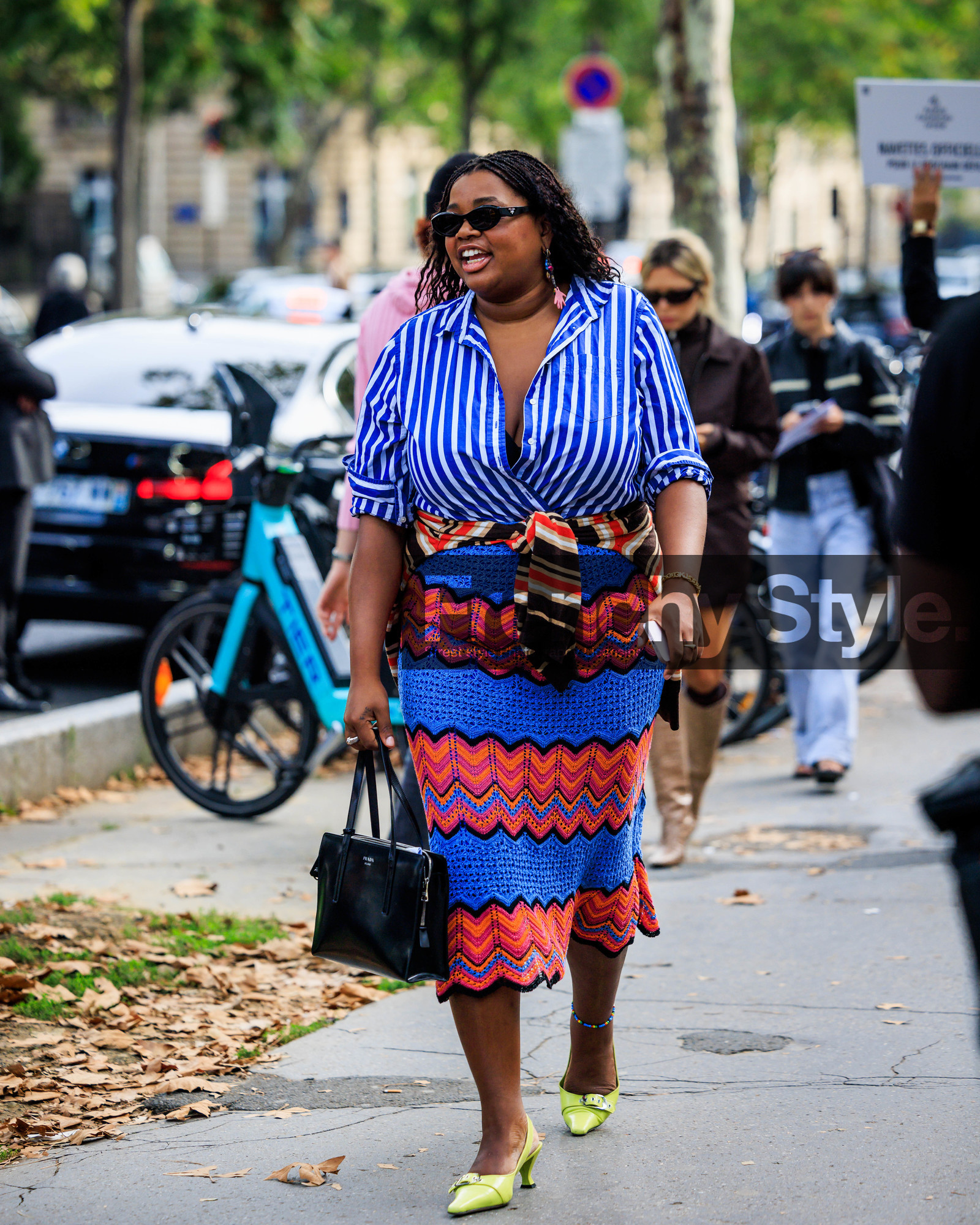 fashion week, frenchystyle, FW, jonathan paciullo, street style, PFW, PARIS, SPRING SUMMER 2024, SS 24, full length, vertical