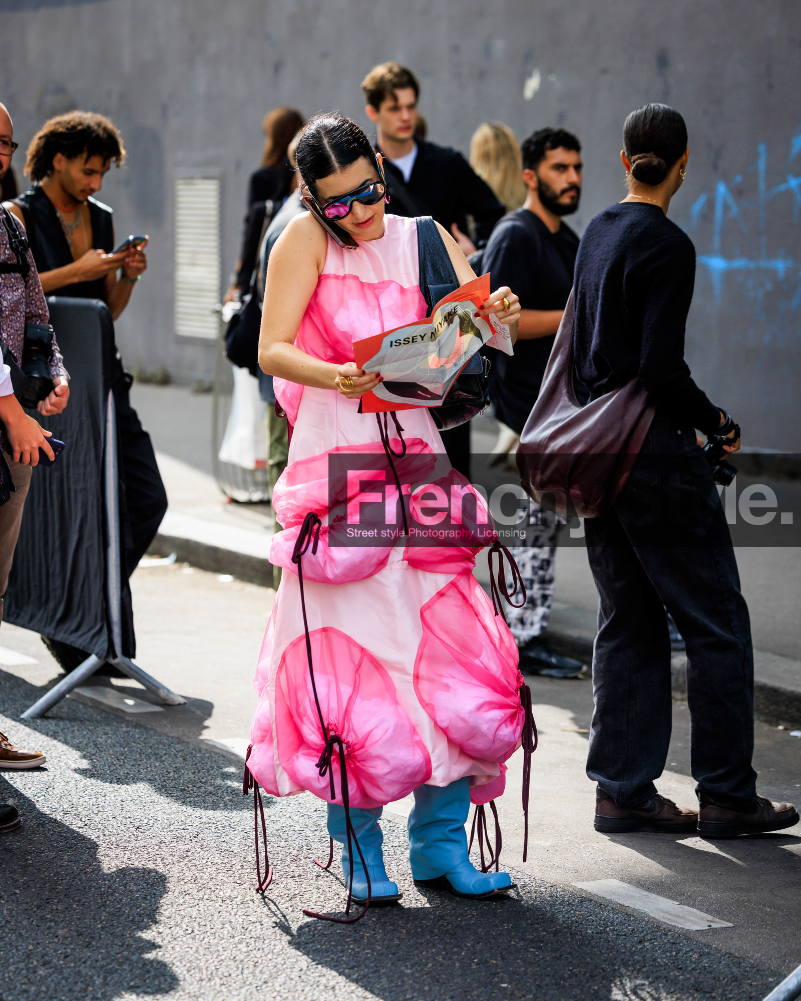PARIS, PFW, fashion week, frenchystyle, FW, jonathan paciullo, street style, SPRING SUMMER 2024, SS 24, full length, vertical