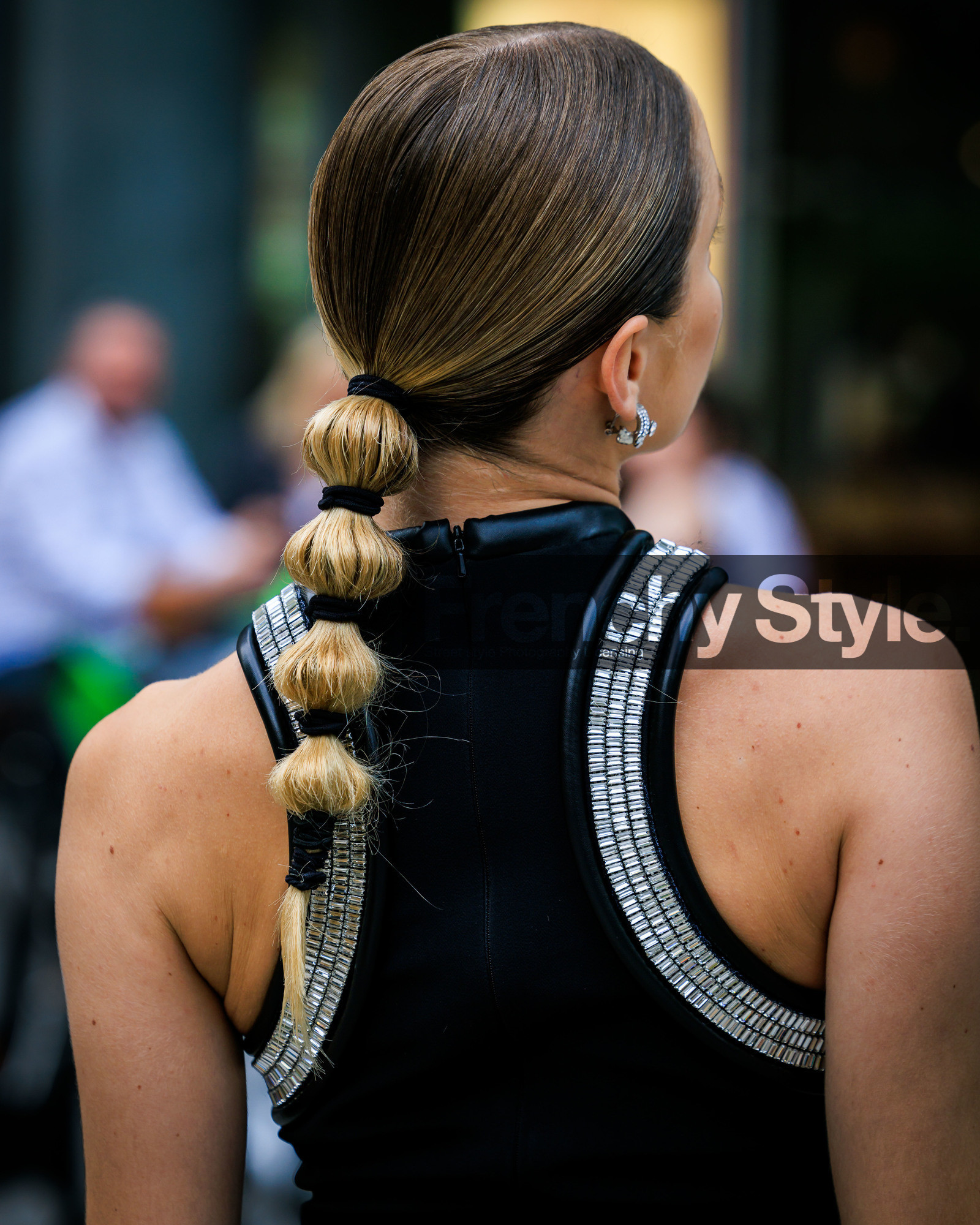 fashion week, frenchystyle, FW, jonathan paciullo, street style, LFW, LONDON, atmosphere details, detail, SPRING SUMMER 2024, SS 24