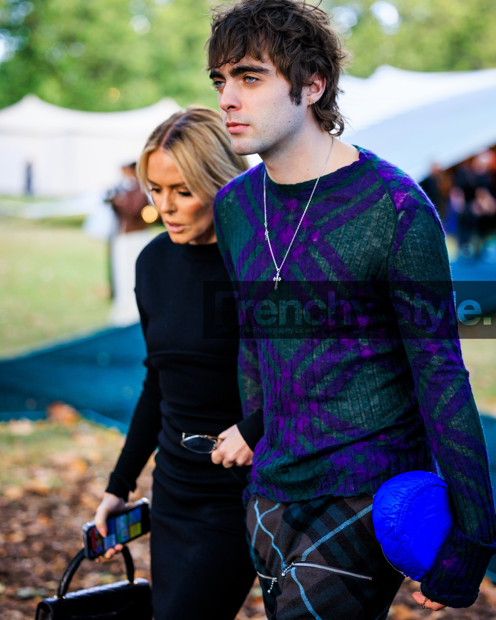 fashion week, frenchystyle, FW, jonathan paciullo, street style, LFW, LONDON, atmosphere details, detail, SPRING SUMMER 2024, SS 24