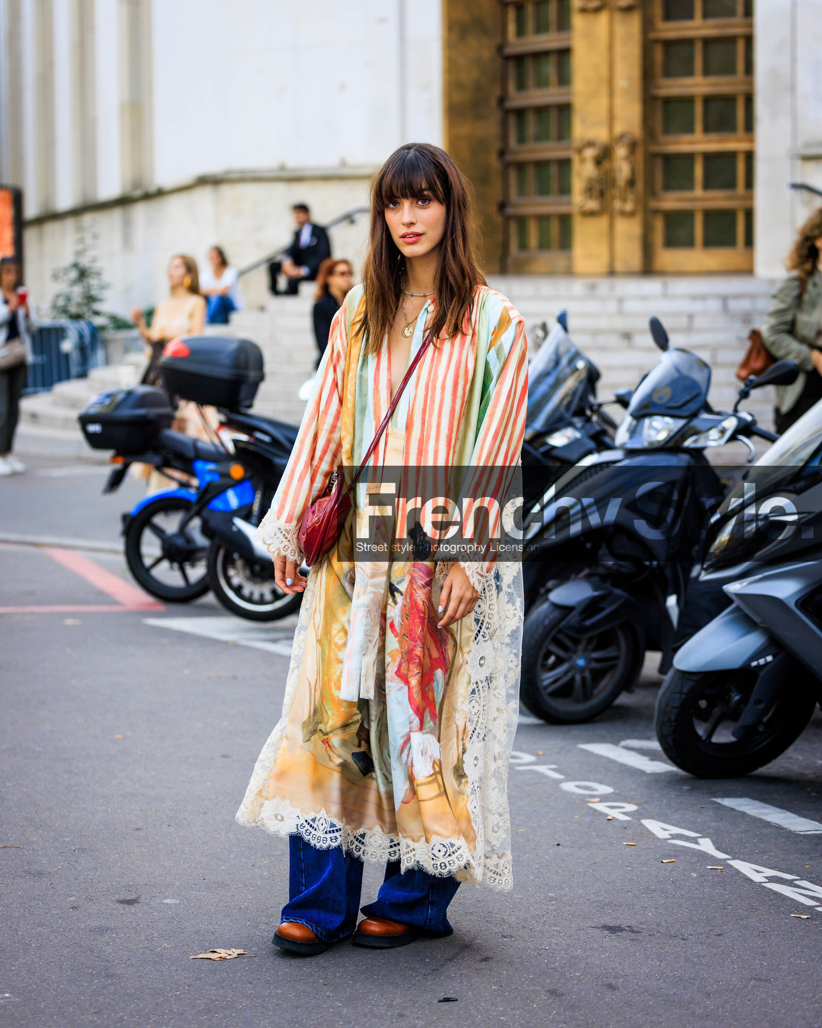 PARIS, PFW, fashion week, frenchystyle, FW, jonathan paciullo, street style, SPRING SUMMER 2024, SS 24, vertical, full length