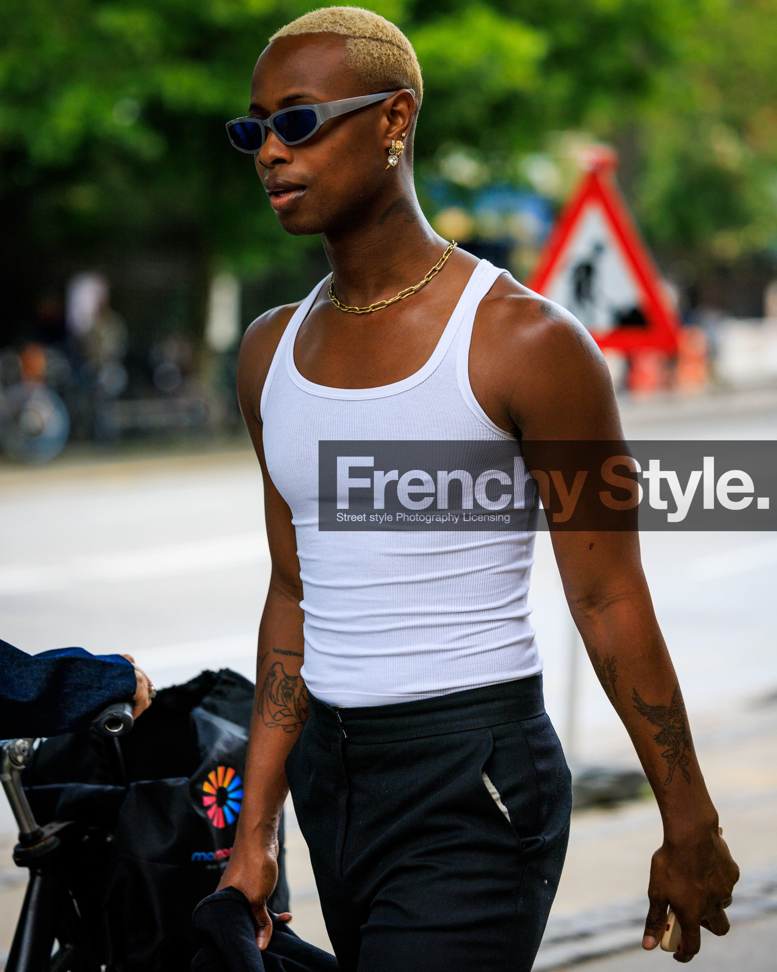 fashion week, frenchystyle, FW, jonathan paciullo, street style, COPENHAGEN, CPHFW, SPRING SUMMER 2024, SS 24, vertical, atmosphere details, detail
