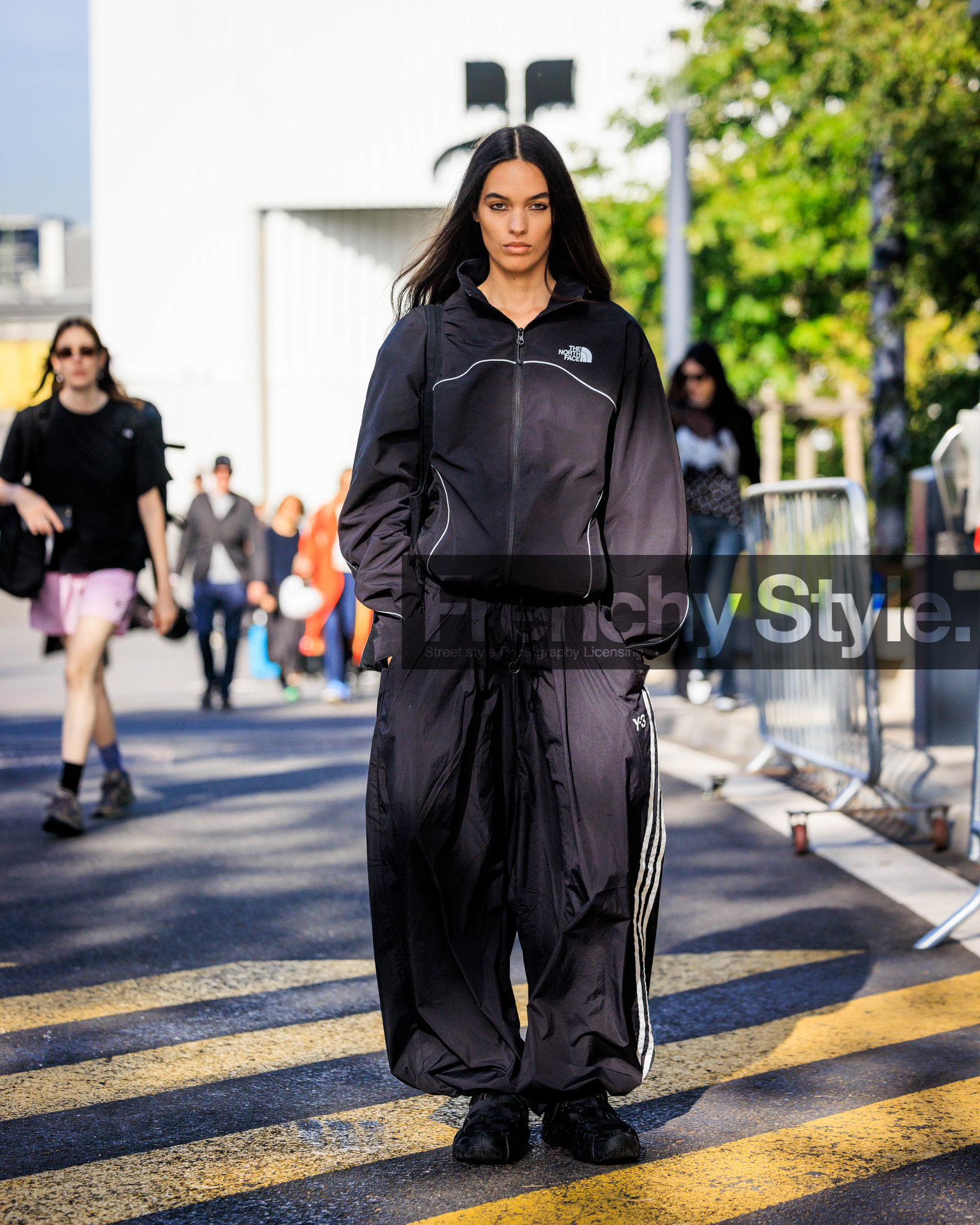 fashion week, frenchystyle, FW, jonathan paciullo, street style, PARIS, PFW, SPRING SUMMER 2024, SS 24, full length, vertical