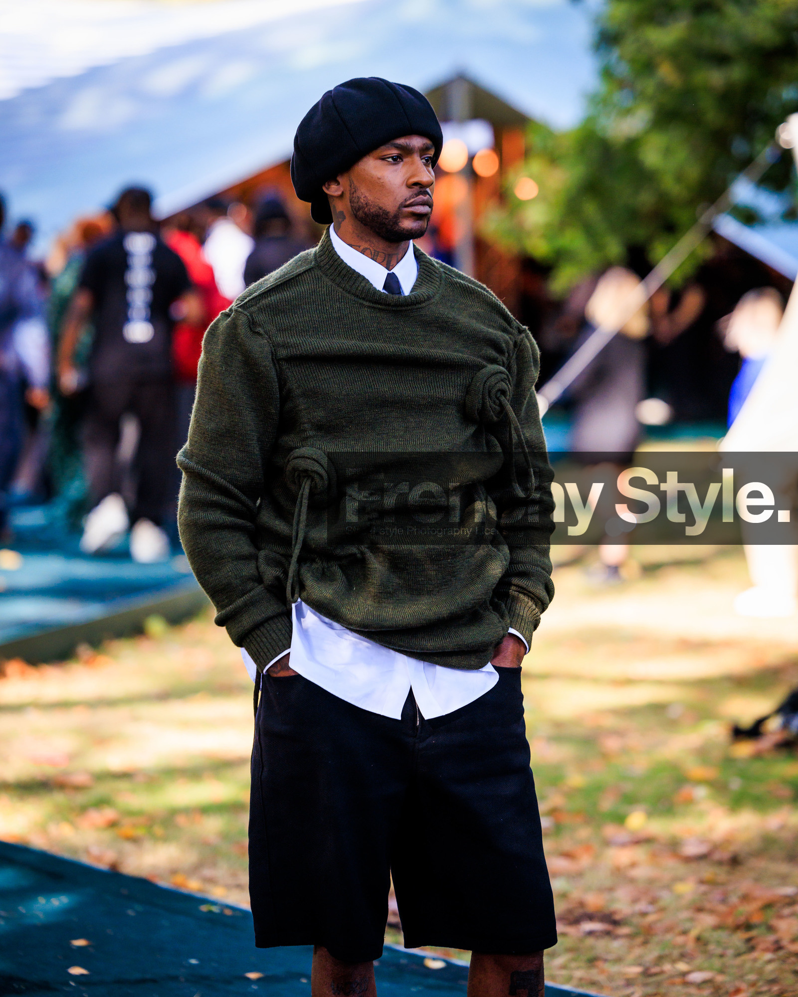 fashion week, frenchystyle, FW, jonathan paciullo, street style, LFW, LONDON, atmosphere details, detail, SPRING SUMMER 2024, SS 24