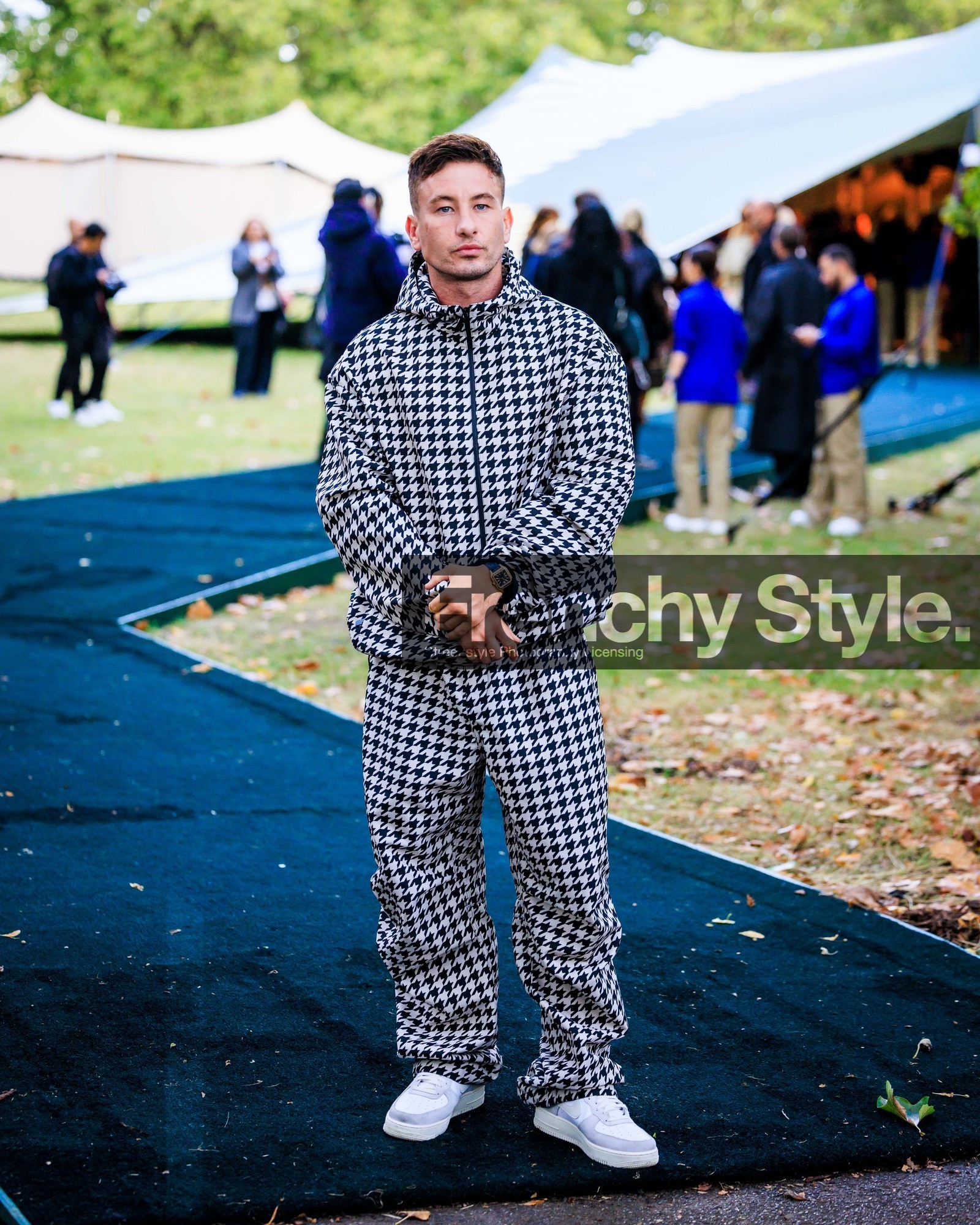 fashion week, frenchystyle, FW, jonathan paciullo, street style, LFW, LONDON, full length, SPRING SUMMER 2024, SS 24