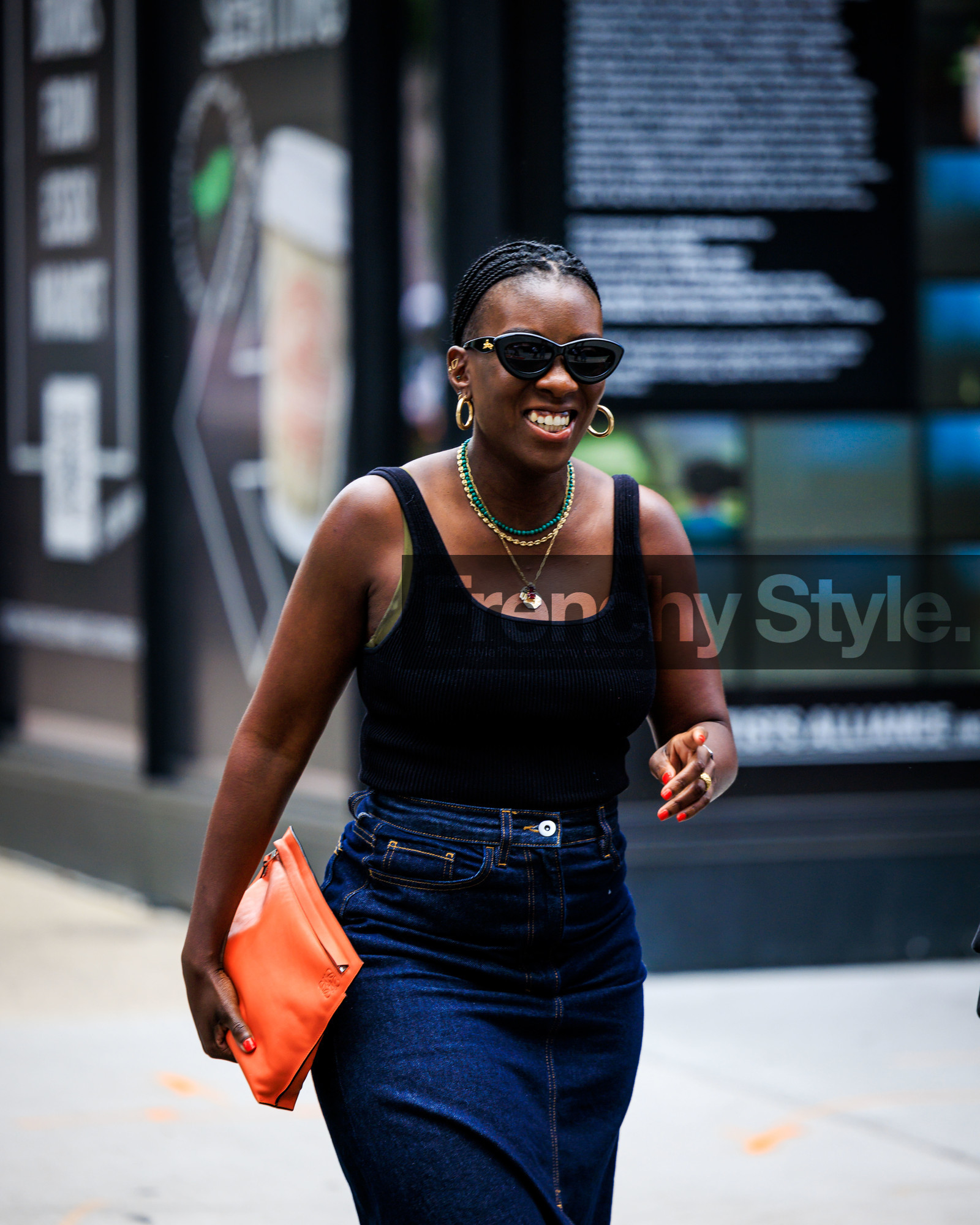 fashion week, frenchystyle, FW, jonathan paciullo, street style, vertical, detail, atmosphere details, NYFW, NEW YORK, SPRING SUMMER 2024, SS 24