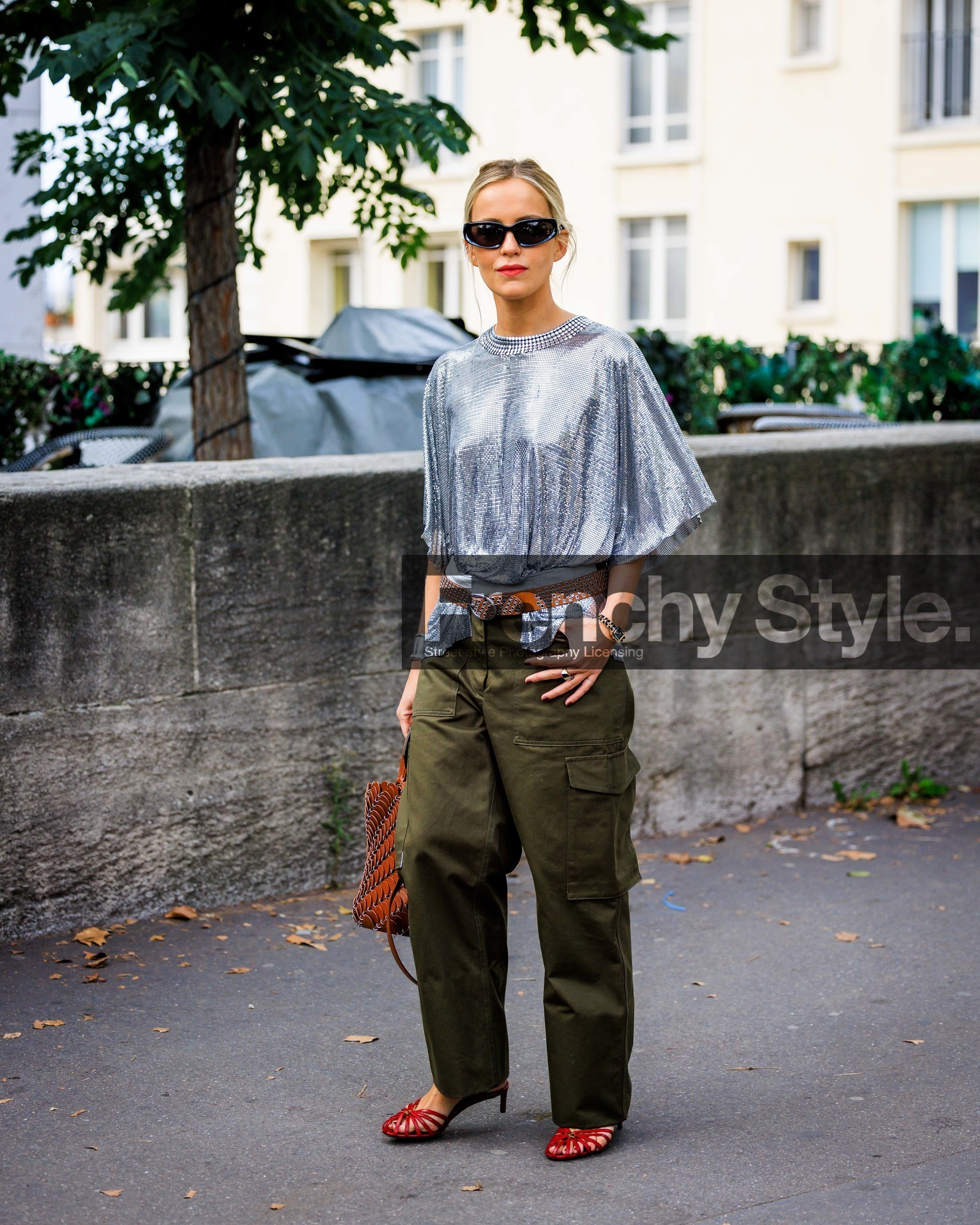 fashion week, frenchystyle, FW, jonathan paciullo, street style, PARIS, PFW, SPRING SUMMER 2024, SS 24, full length, vertical