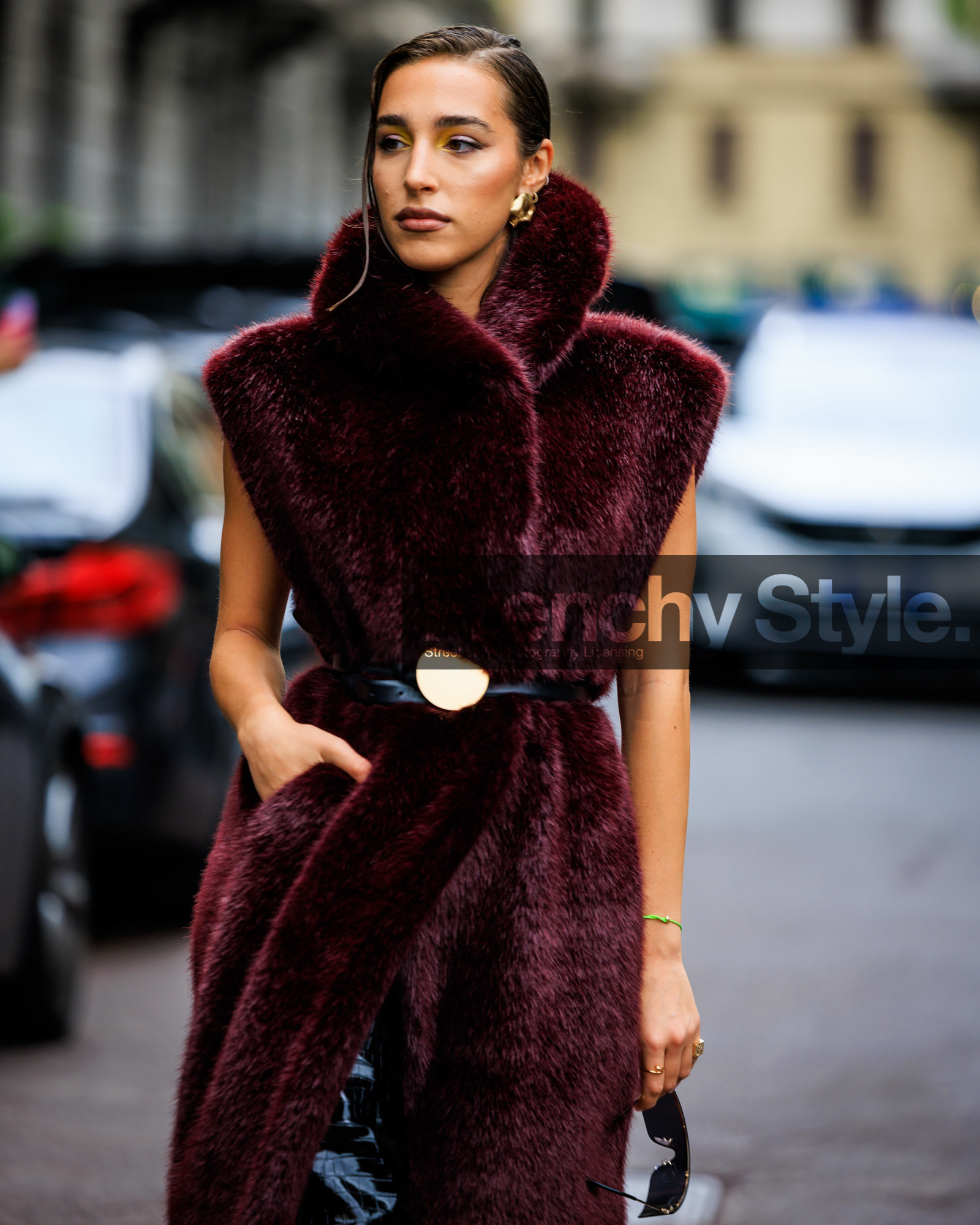 street style, jonathan paciullo, FW, fashion week, frenchystyle, MFW, MILAN, SPRING SUMMER 2024, SS 24, vertical, atmosphere details, detail