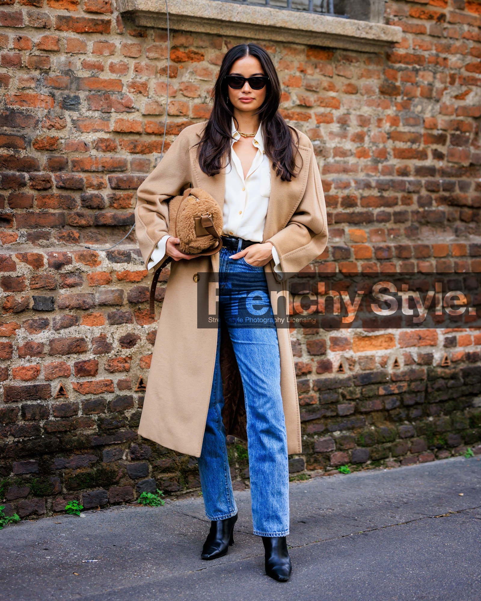 fashion week, frenchystyle, street style, jonathan paciullo, FW, MFW, MILAN, SPRING SUMMER 2024, SS 24, vertical, full length