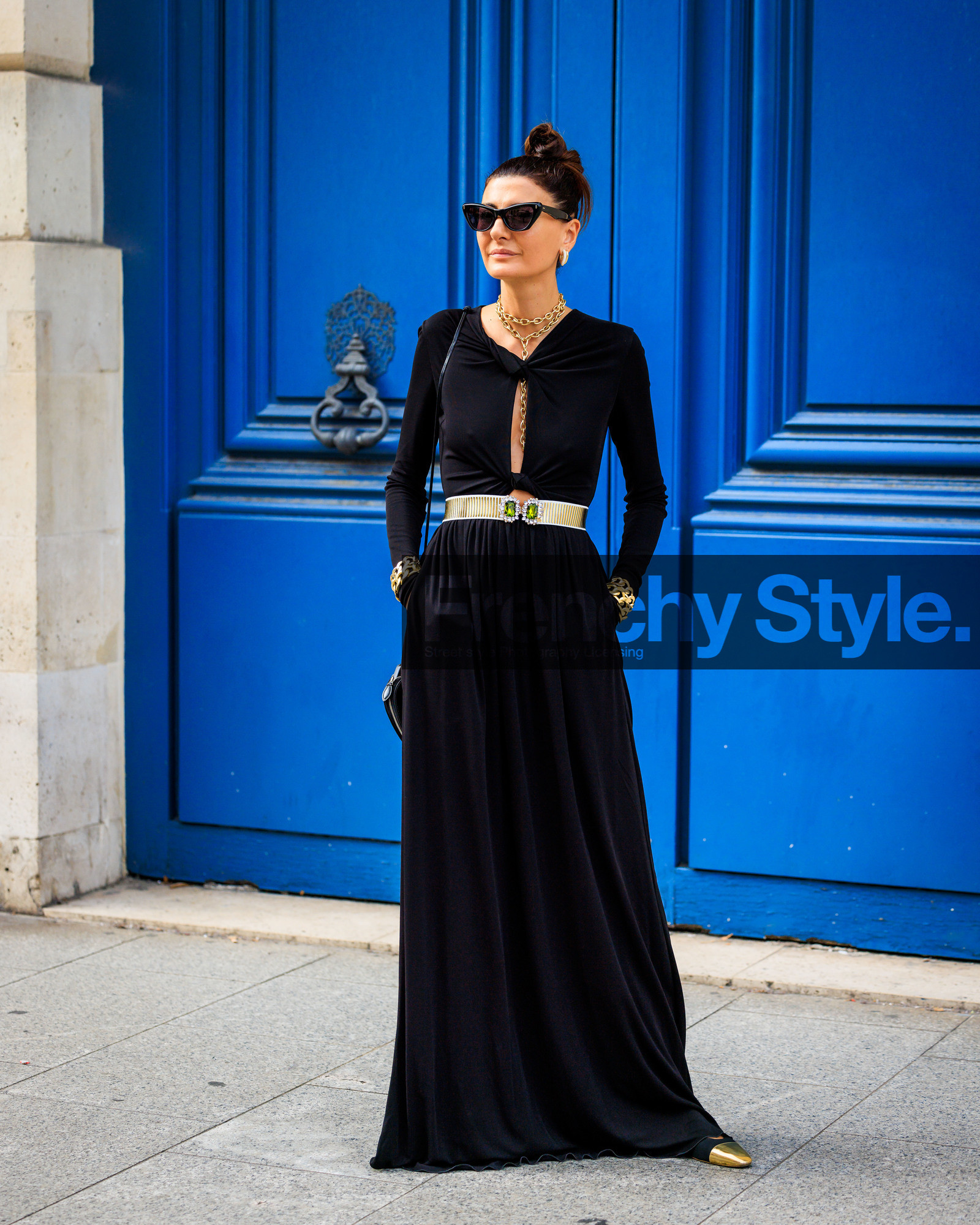 PARIS, PFW, fashion week, frenchystyle, FW, jonathan paciullo, street style, SPRING SUMMER 2024, SS 24, full length, vertical