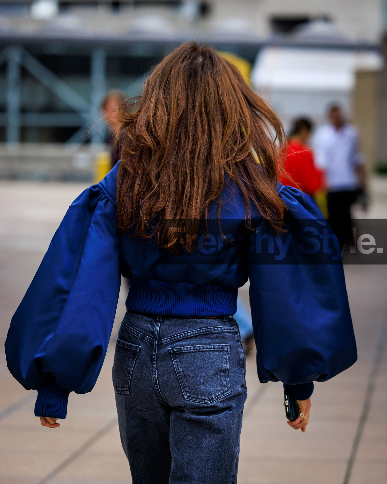 fashion week, frenchystyle, FW, jonathan paciullo, street style, LFW, LONDON, atmosphere details, detail, SPRING SUMMER 2024, SS 24
