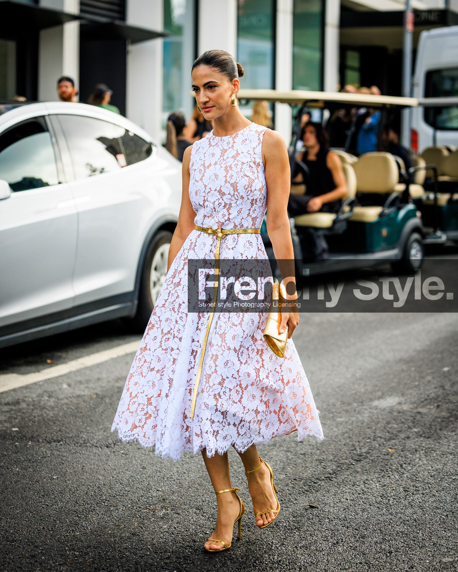 jonathan paciullo, FW, frenchystyle, fashion week, street style, vertical, detail, atmosphere details, NEW YORK, NYFW, SPRING SUMMER 2024, SS 24
