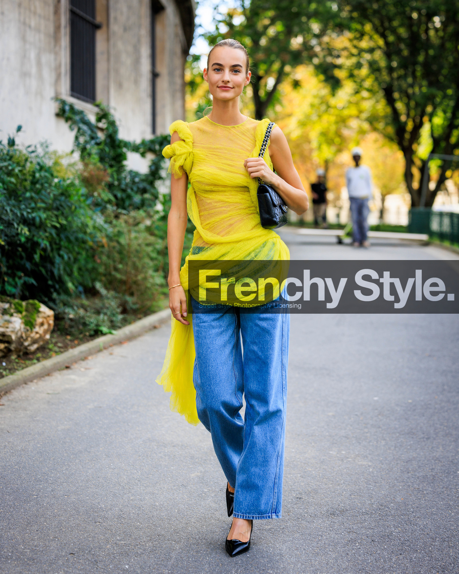 PARIS, PFW, fashion week, frenchystyle, FW, jonathan paciullo, street style, SPRING SUMMER 2024, SS 24, full length, vertical