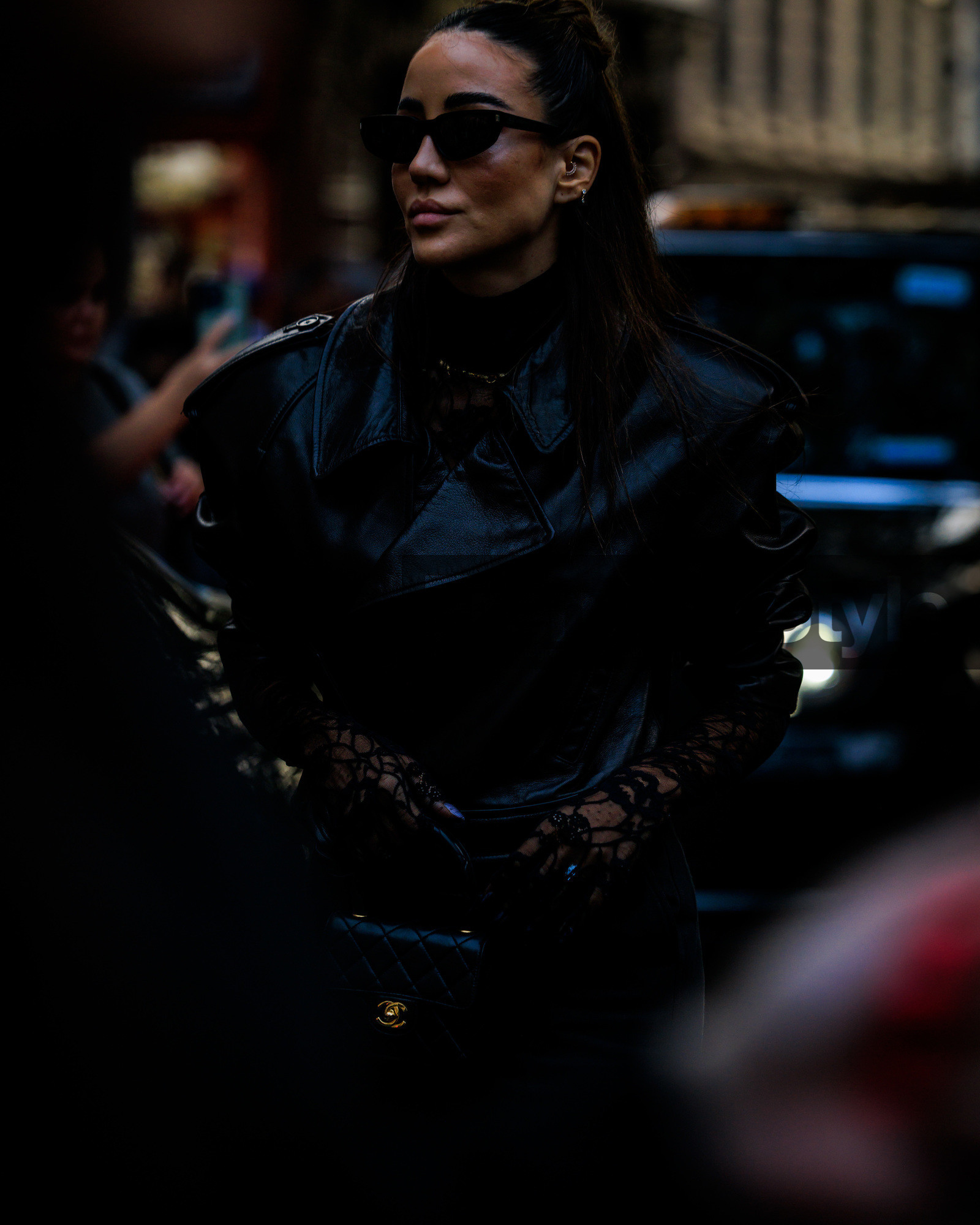 fashion week, frenchystyle, FW, jonathan paciullo, street style, LFW, LONDON, atmosphere details, detail, SPRING SUMMER 2024, SS 24