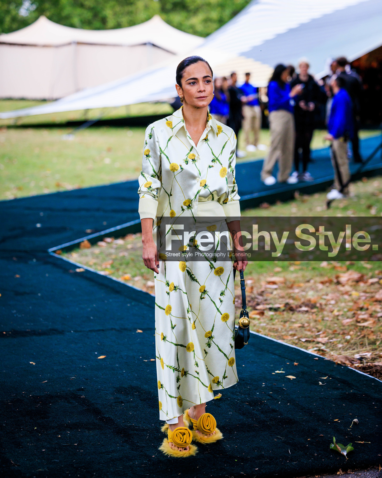 fashion week, frenchystyle, FW, jonathan paciullo, street style, LFW, LONDON, full length, SPRING SUMMER 2024, SS 24
