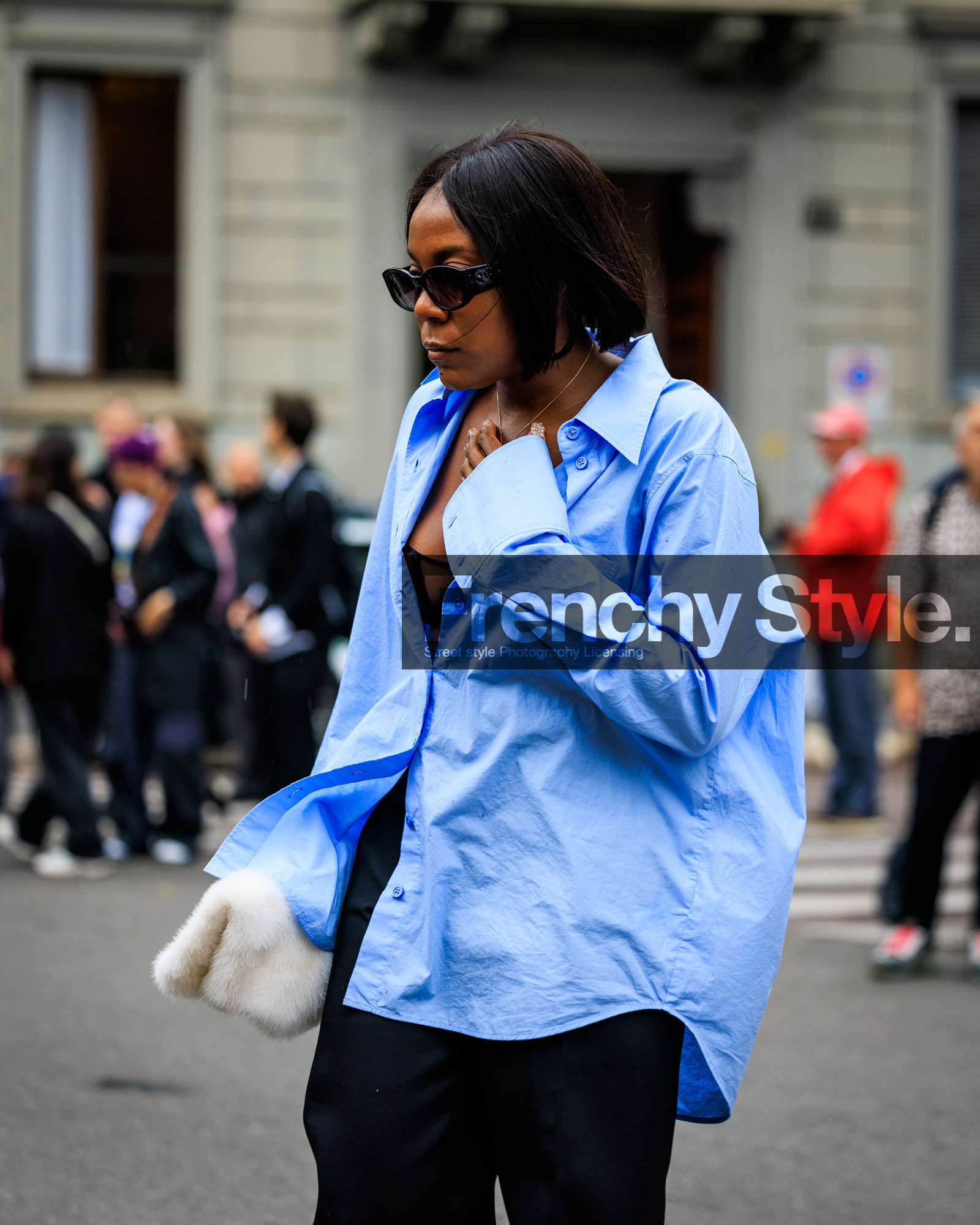street style, jonathan paciullo, FW, fashion week, frenchystyle, MFW, MILAN, SPRING SUMMER 2024, SS 24, vertical, atmosphere details, detail
