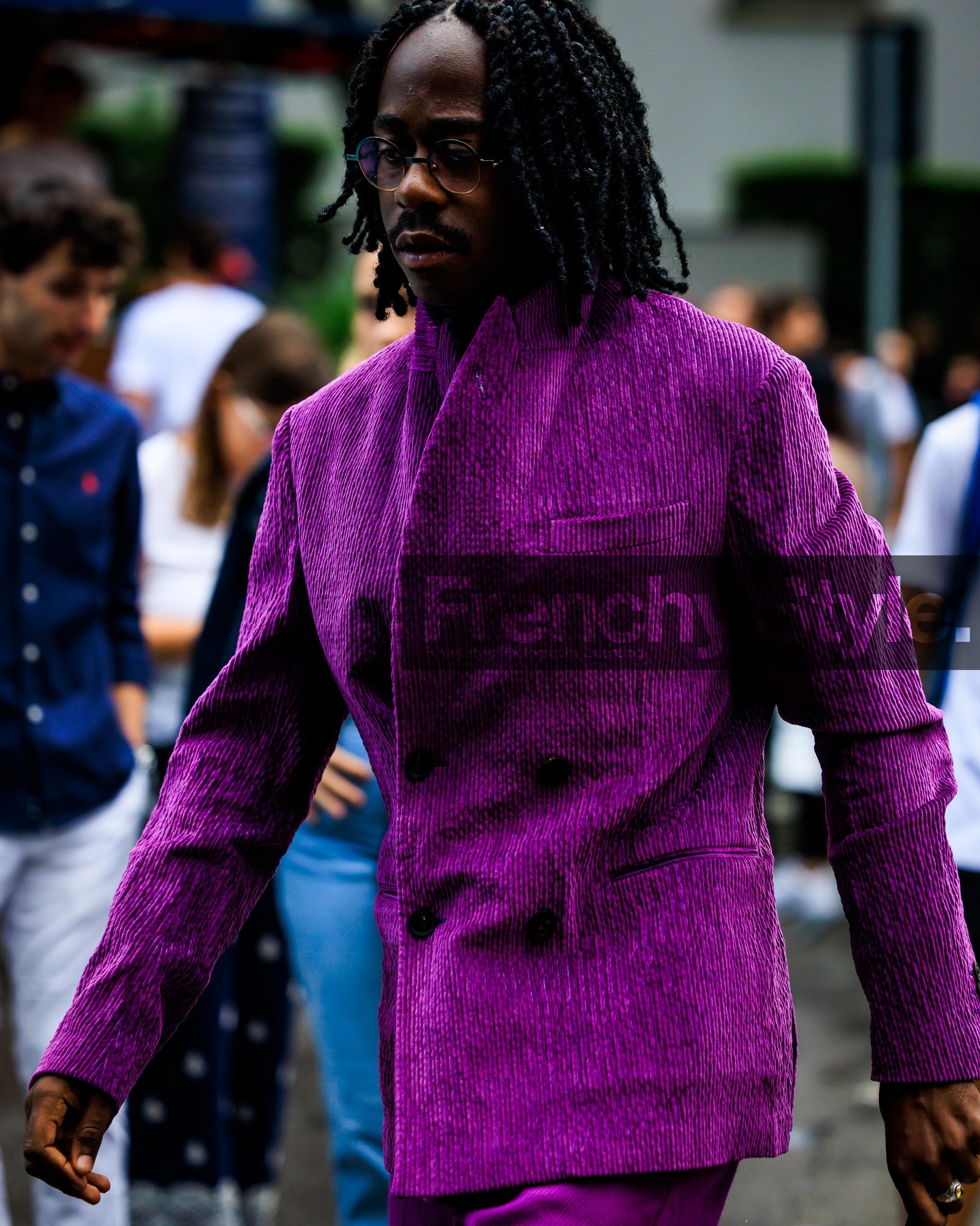street style, jonathan paciullo, FW, fashion week, frenchystyle, MFW, MILAN, SPRING SUMMER 2024, SS 24, vertical, atmosphere details, detail