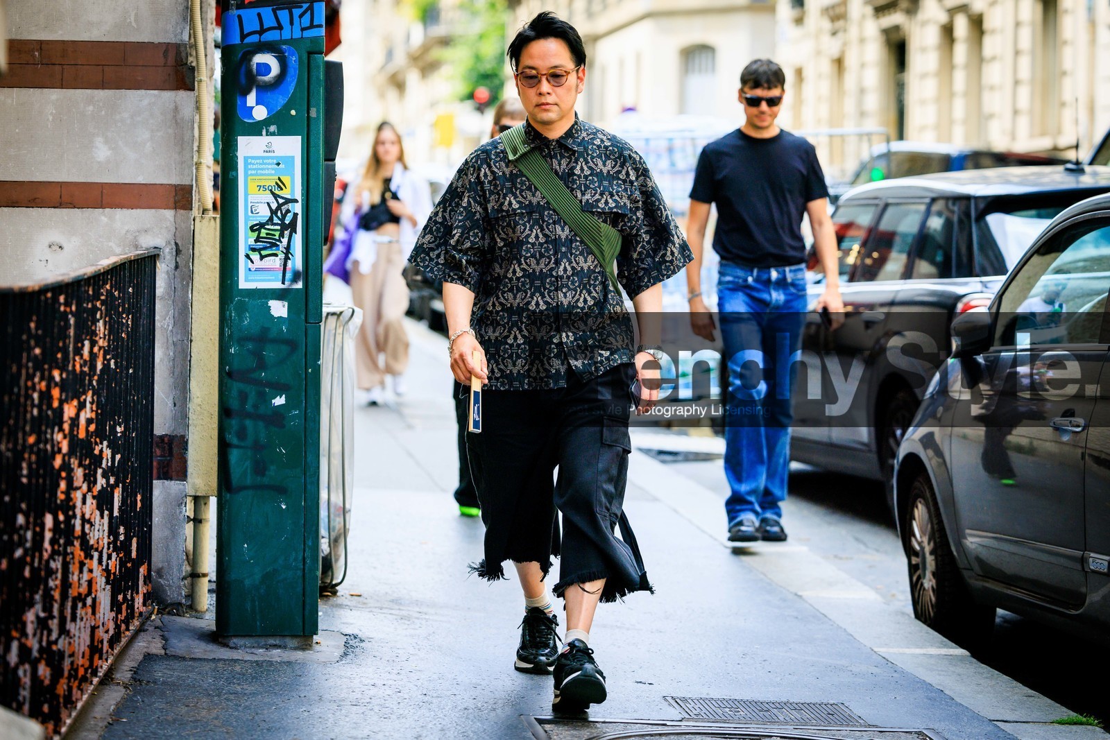 fashion week, frenchystyle, FW, jonathan paciullo, street style, PFW, PARIS, menswear, SPRING SUMMER 2023, SS 23