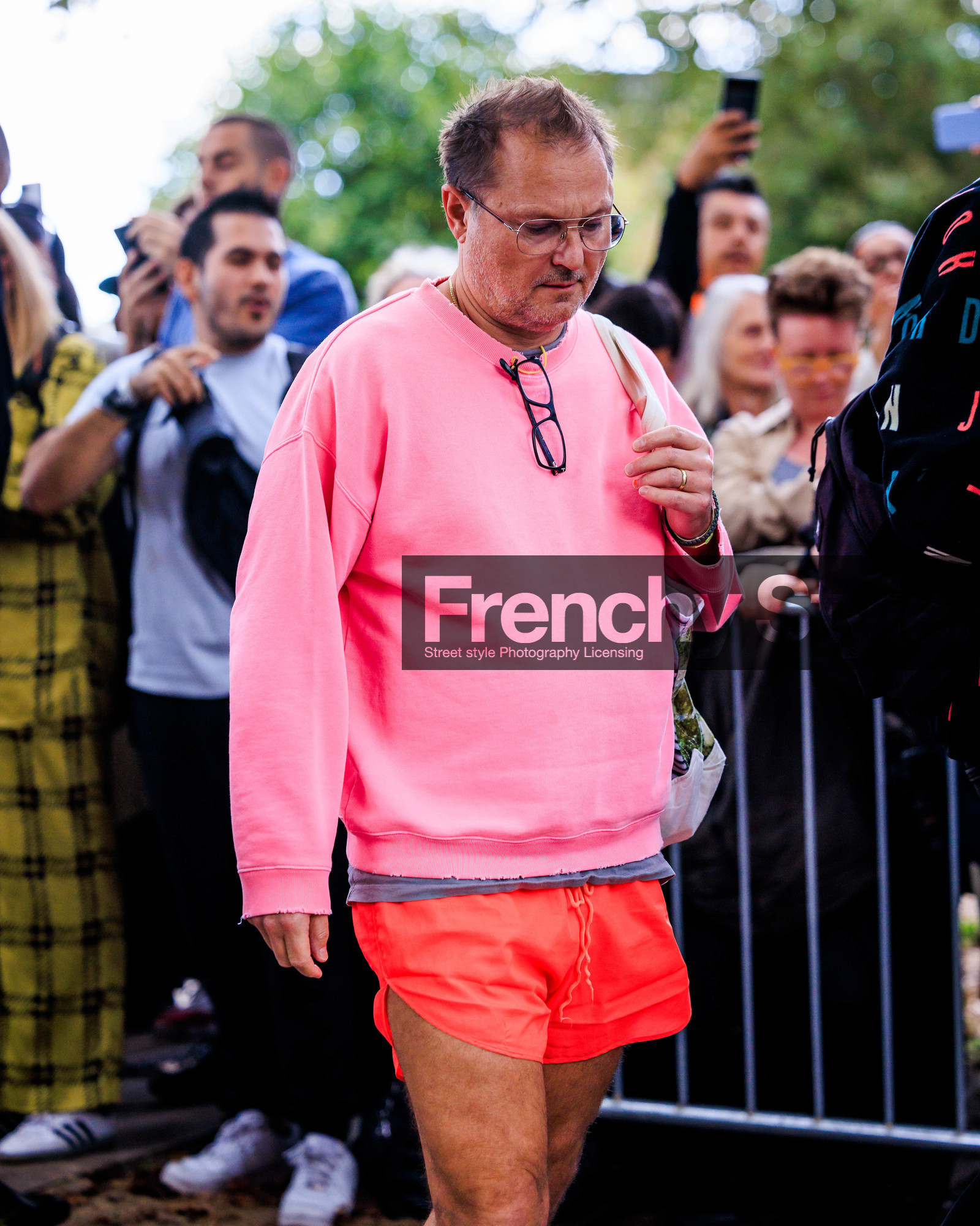 fashion week, frenchystyle, FW, jonathan paciullo, street style, LFW, LONDON, atmosphere details, detail, SPRING SUMMER 2024, SS 24