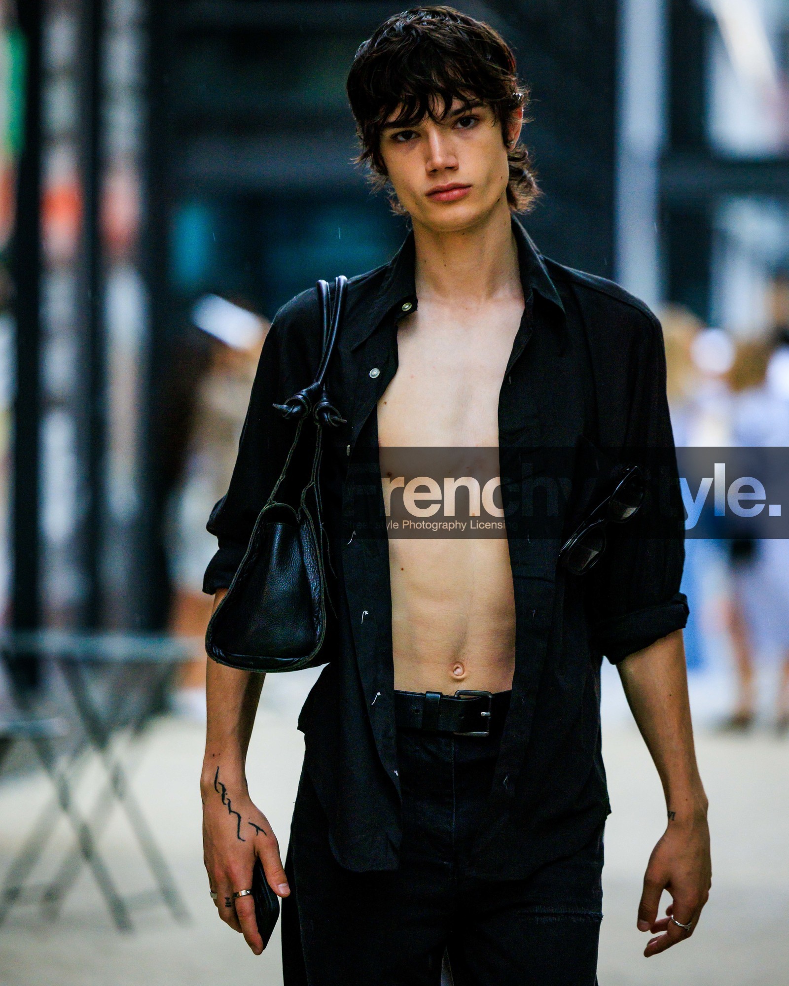 fashion week, frenchystyle, FW, jonathan paciullo, street style, vertical, detail, atmosphere details, NYFW, NEW YORK, SPRING SUMMER 2024, SS 24