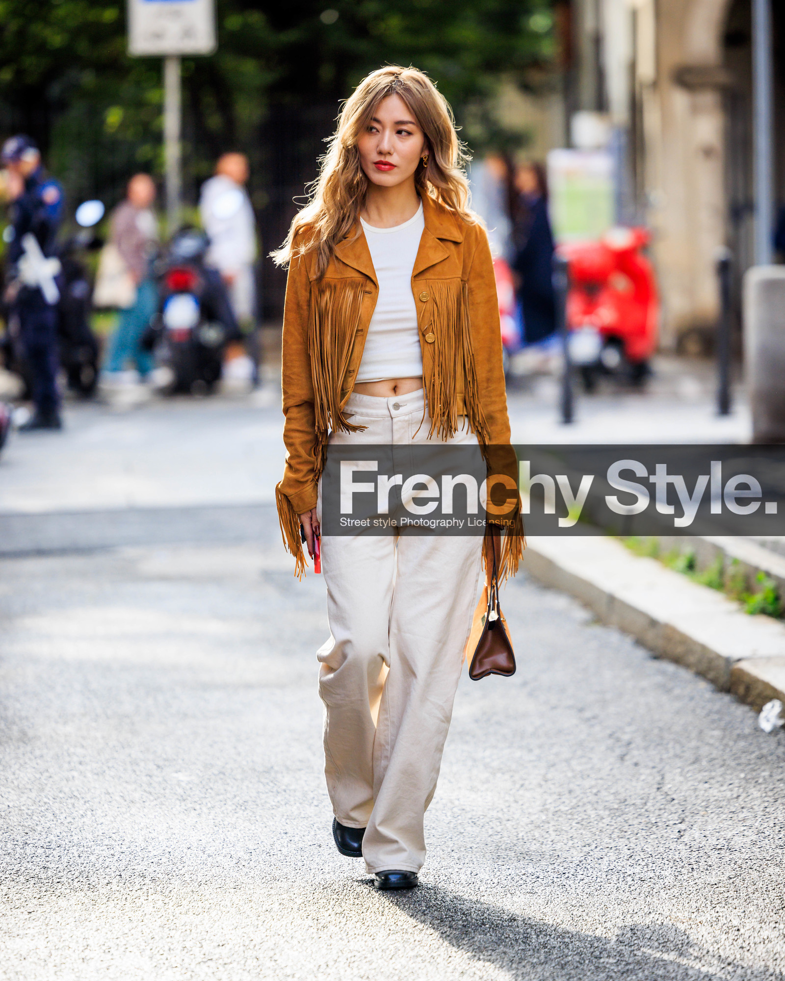 MILAN, MFW, frenchystyle, fashion week, FW, jonathan paciullo, street style, SPRING SUMMER 2024, SS 24, vertical, full length