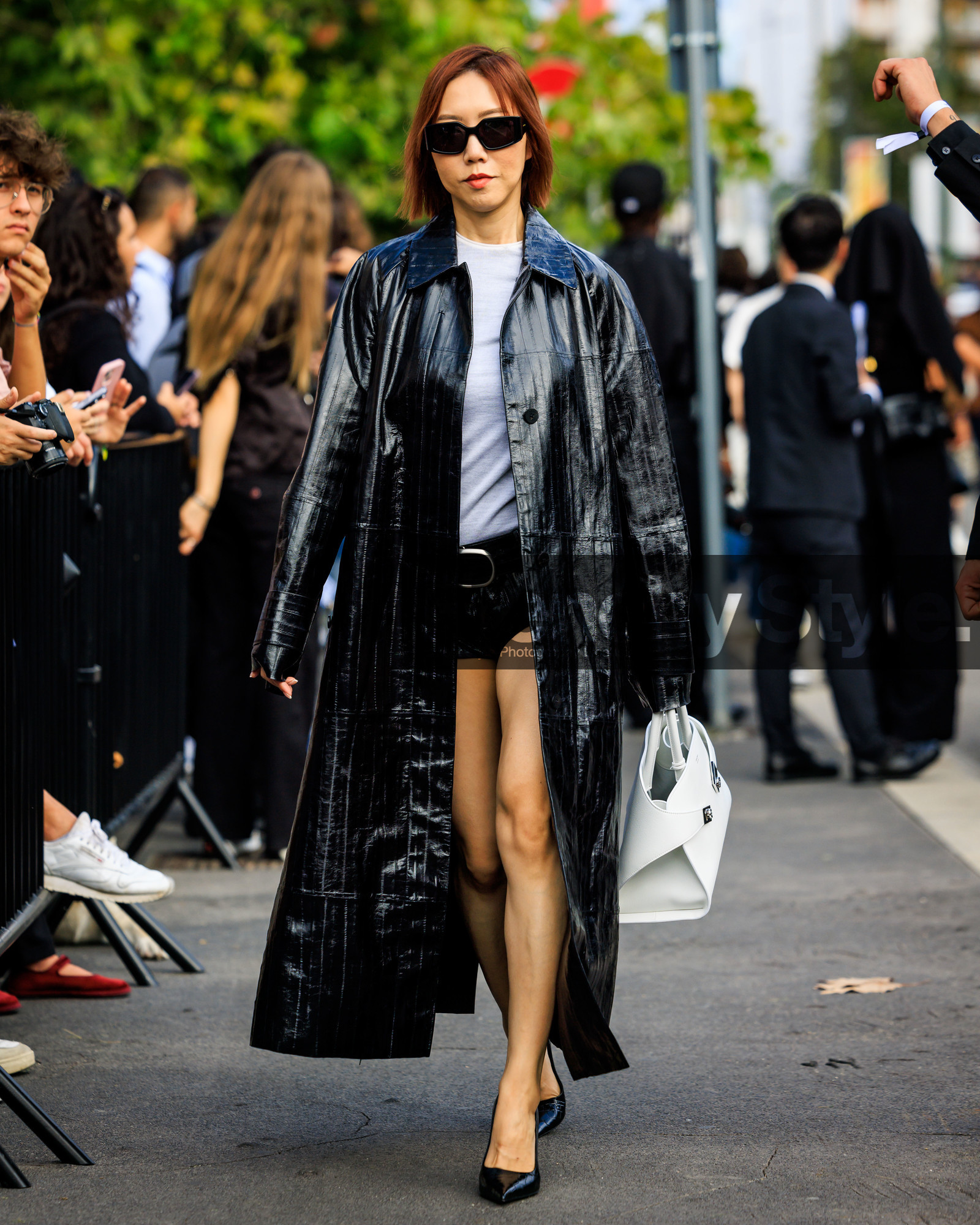street style, jonathan paciullo, FW, fashion week, frenchystyle, MFW, MILAN, SPRING SUMMER 2024, SS 24, vertical, full length