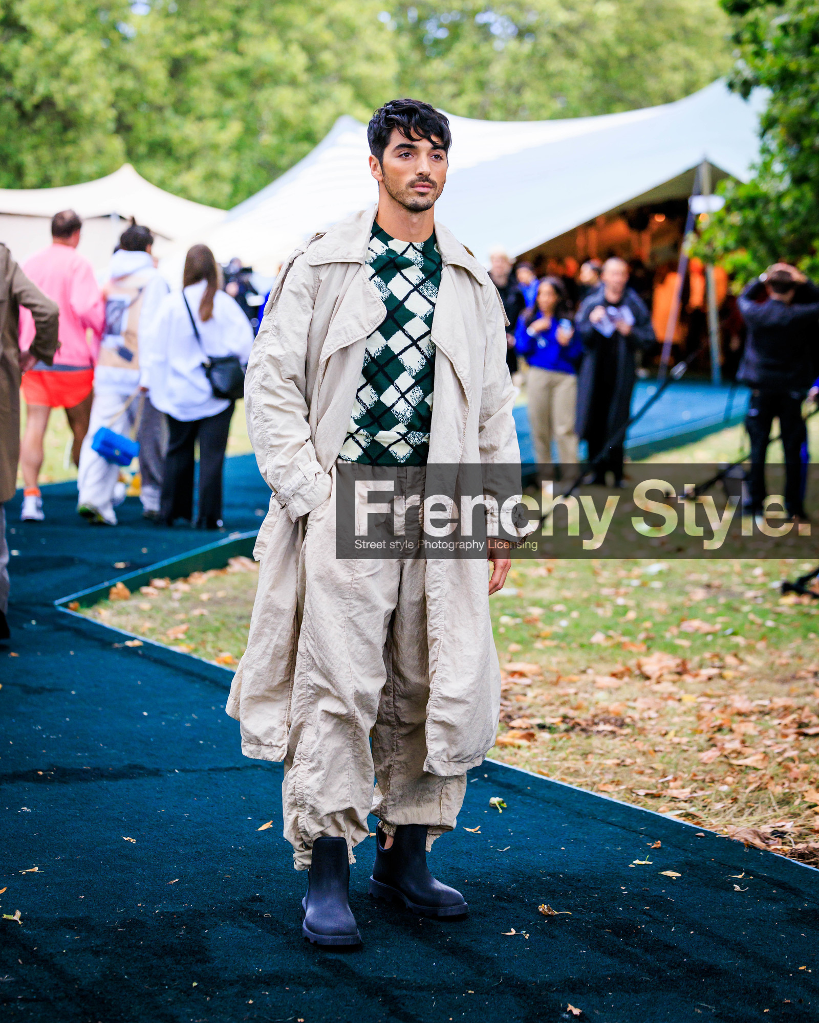 fashion week, frenchystyle, FW, jonathan paciullo, street style, LFW, LONDON, full length, SPRING SUMMER 2024, SS 24
