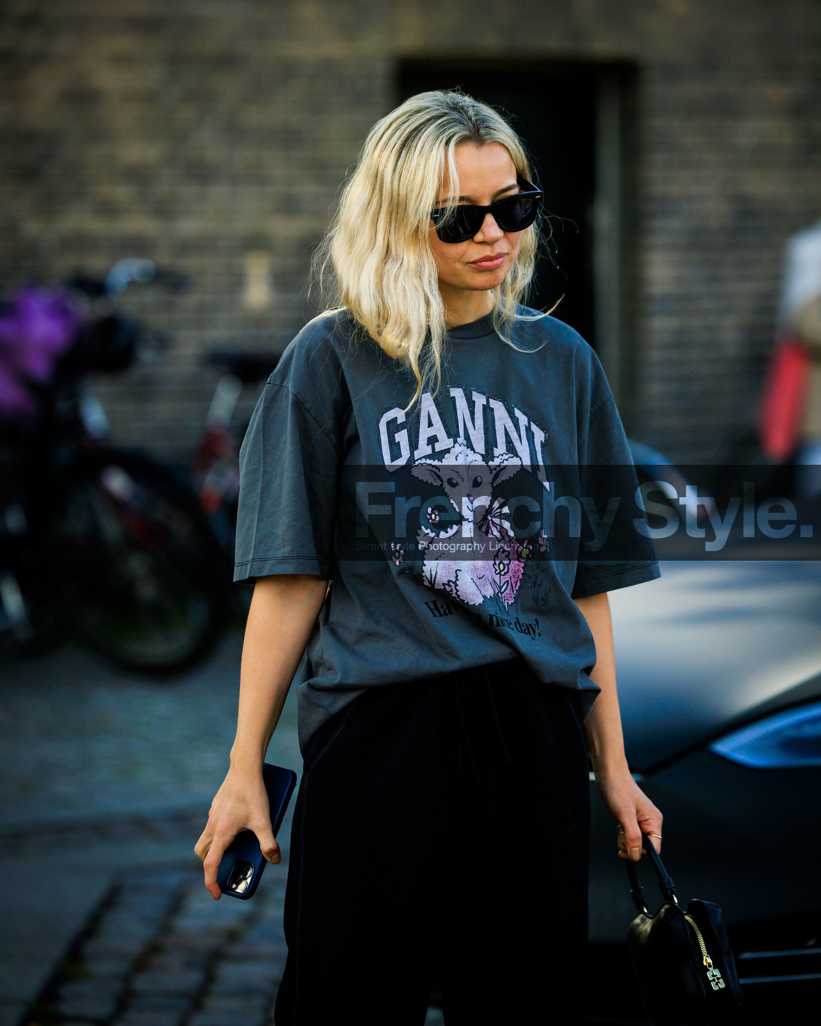 street style, jonathan paciullo, FW, frenchystyle, fashion week, COPENHAGEN, CPHFW, SPRING SUMMER 2024, SS 24, vertical, atmosphere details, detail