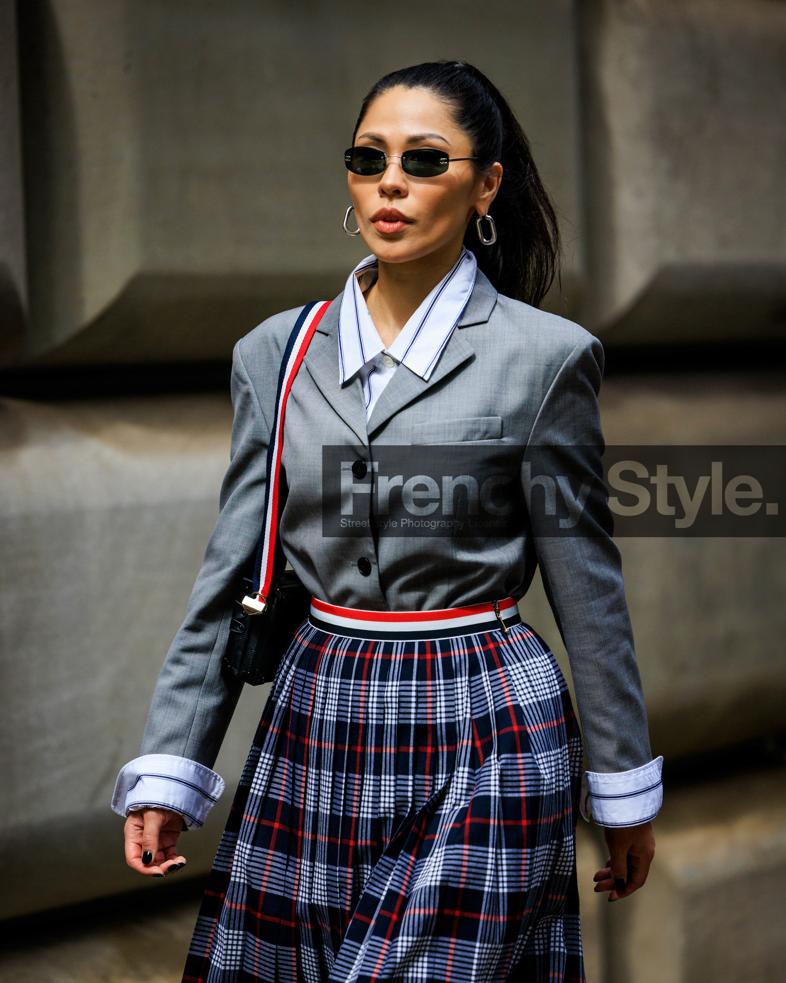 jonathan paciullo, FW, frenchystyle, fashion week, street style, vertical, detail, atmosphere details, NYFW, NEW YORK, SPRING SUMMER 2024, SS 24