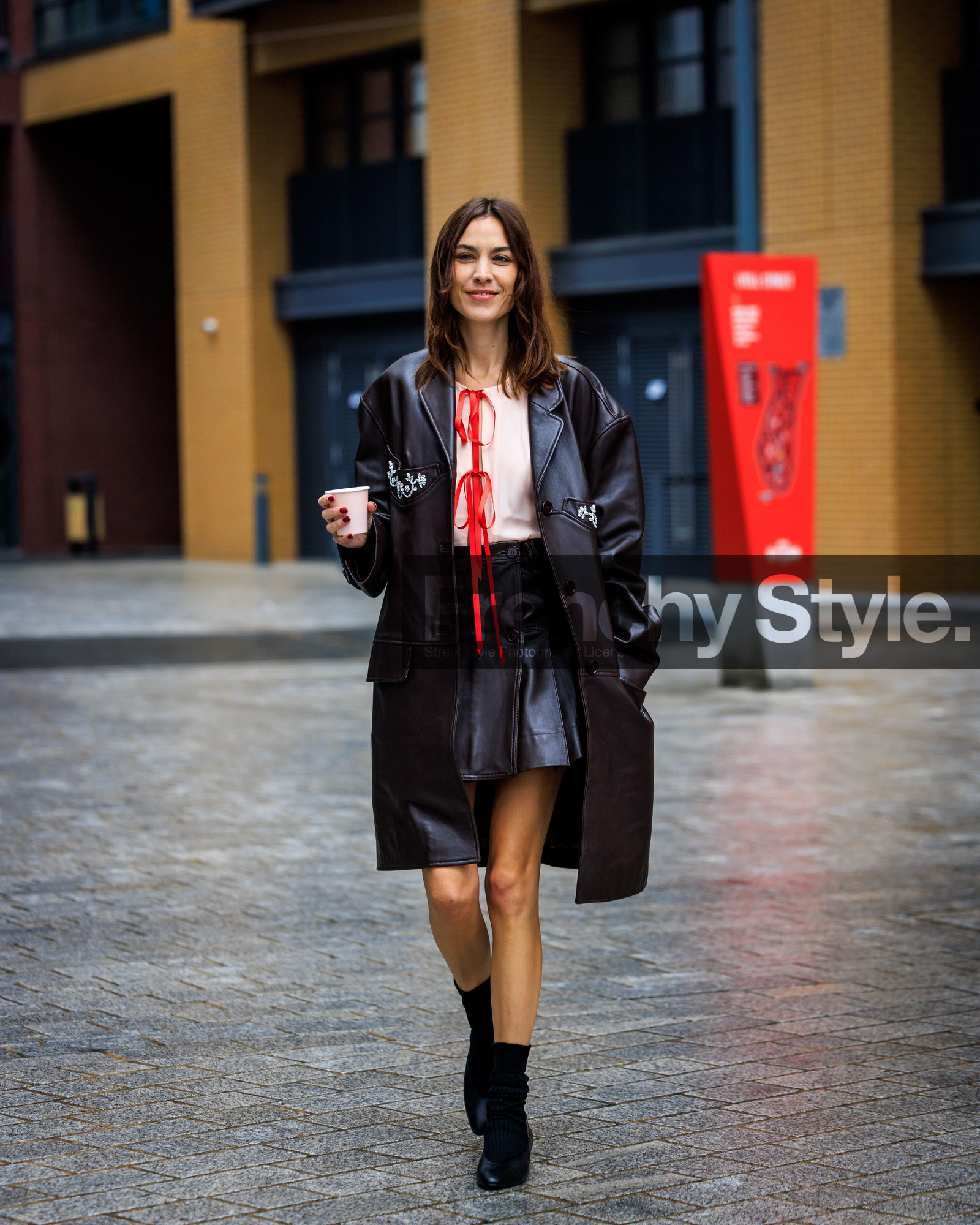 fashion week, frenchystyle, FW, jonathan paciullo, street style, LFW, LONDON, full length, SPRING SUMMER 2024, SS 24