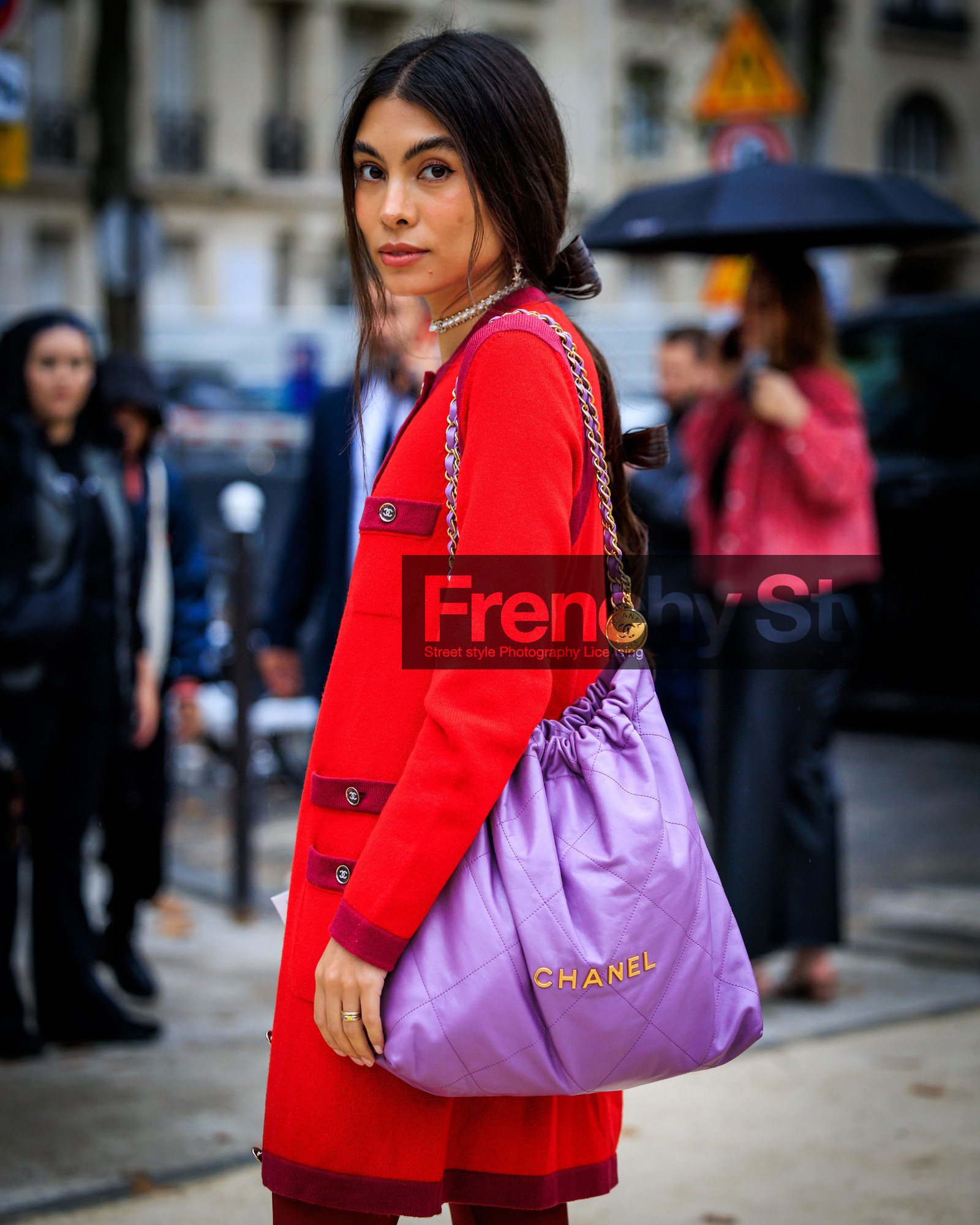 PARIS, PFW, fashion week, frenchystyle, FW, jonathan paciullo, street style, SPRING SUMMER 2024, SS 24, vertical, atmosphere details, detail