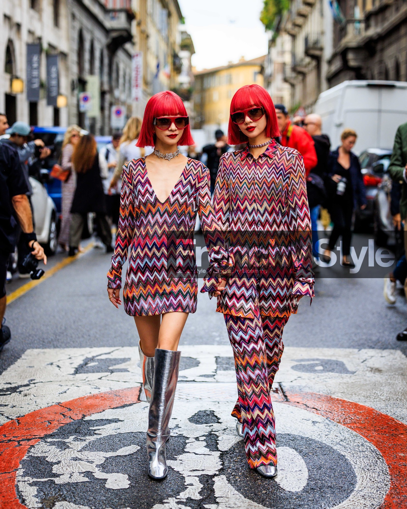 MILAN, MFW, frenchystyle, fashion week, FW, jonathan paciullo, street style, SPRING SUMMER 2024, SS 24, vertical, full length