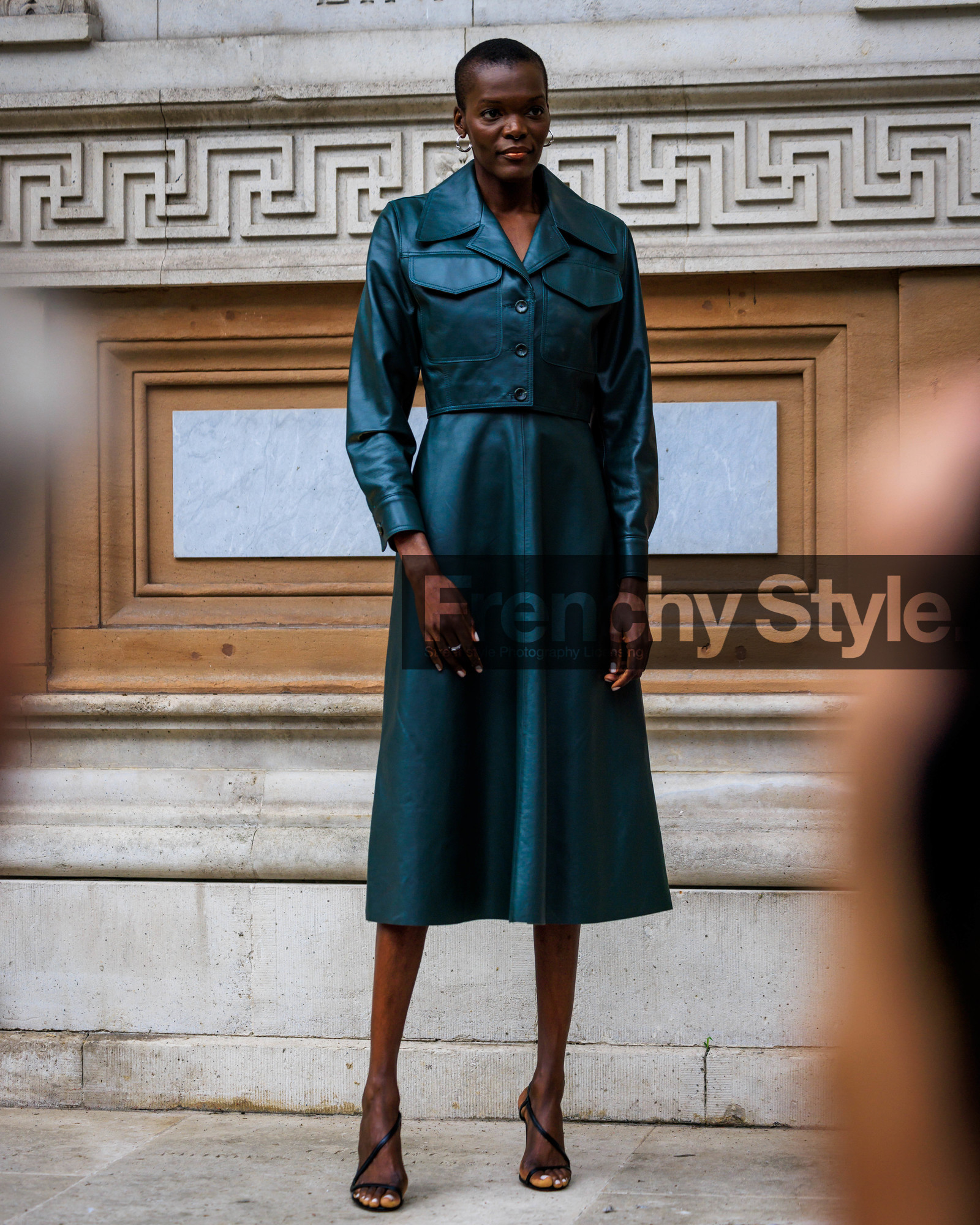 fashion week, frenchystyle, FW, jonathan paciullo, street style, LFW, LONDON, full length, SPRING SUMMER 2024, SS 24
