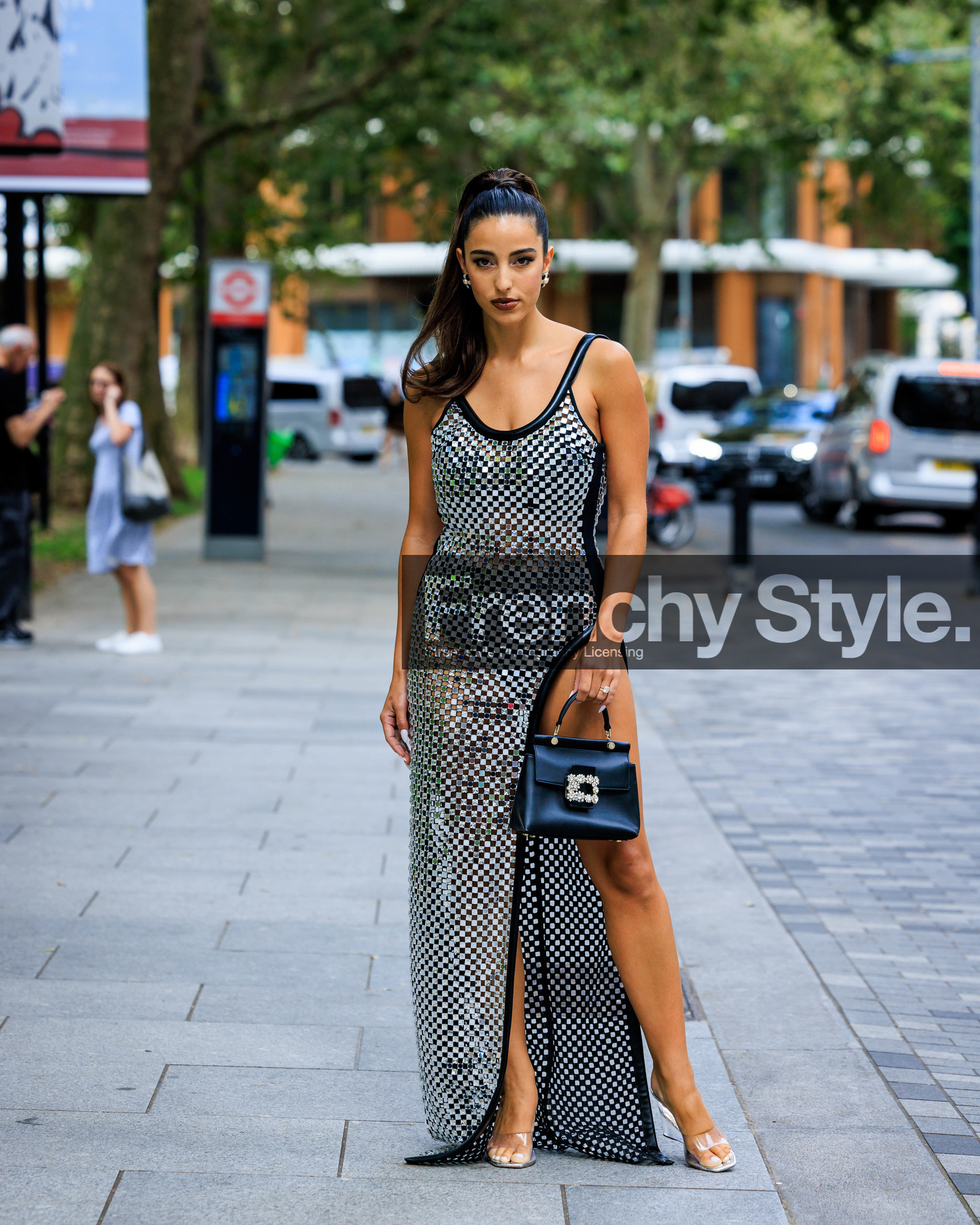 fashion week, frenchystyle, FW, jonathan paciullo, street style, LFW, LONDON, full length, SPRING SUMMER 2024, SS 24