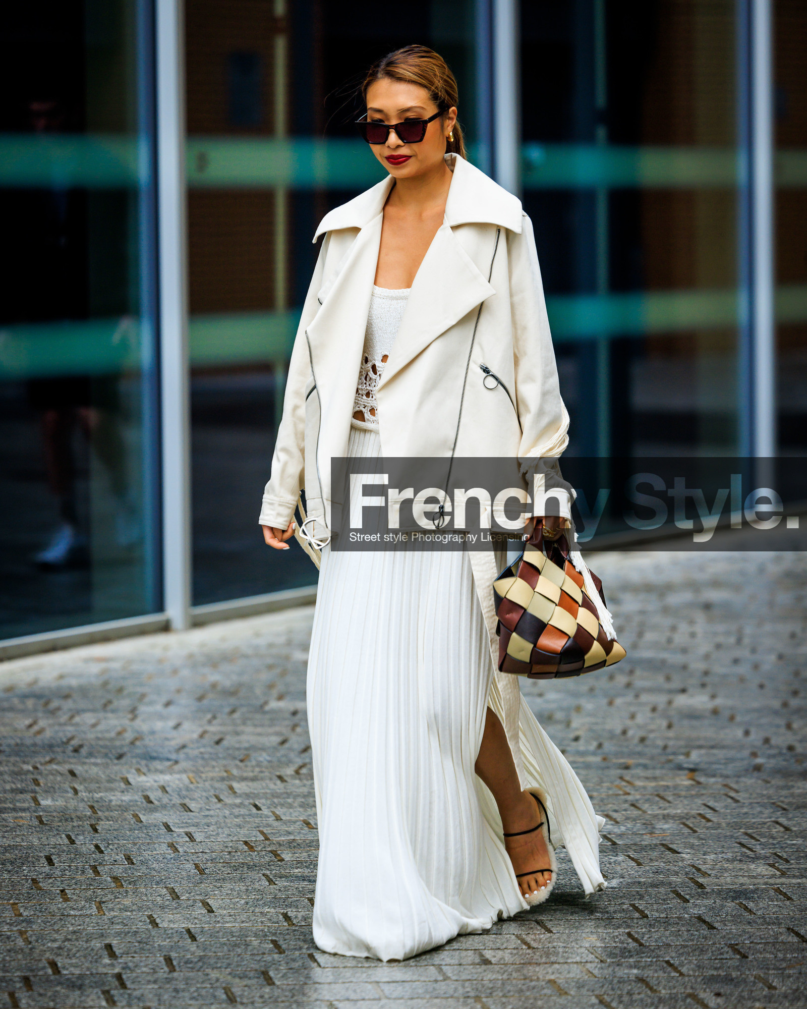fashion week, frenchystyle, FW, jonathan paciullo, street style, LFW, LONDON, full length, SPRING SUMMER 2024, SS 24