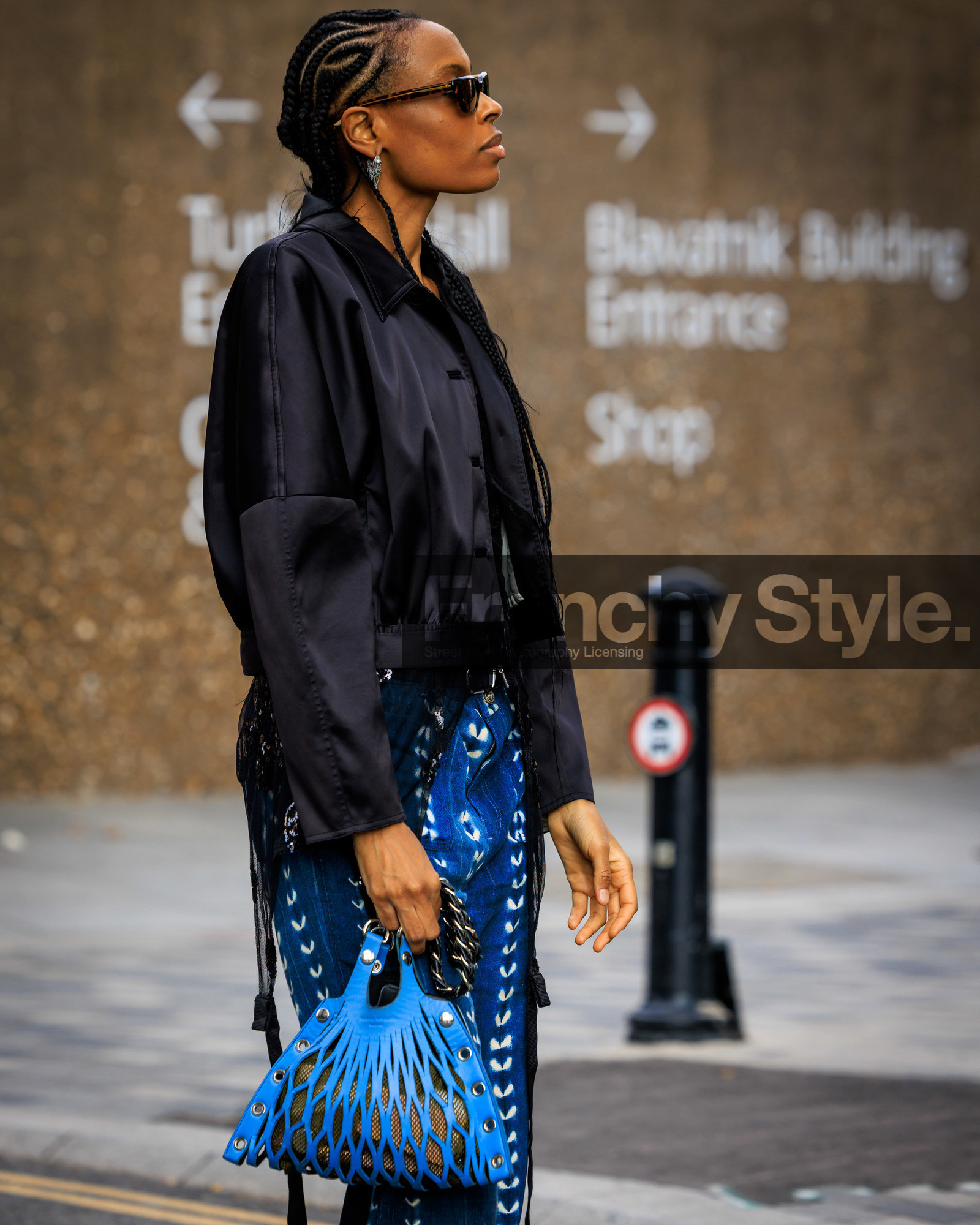 fashion week, frenchystyle, FW, jonathan paciullo, street style, LFW, LONDON, atmosphere details, detail, SPRING SUMMER 2024, SS 24