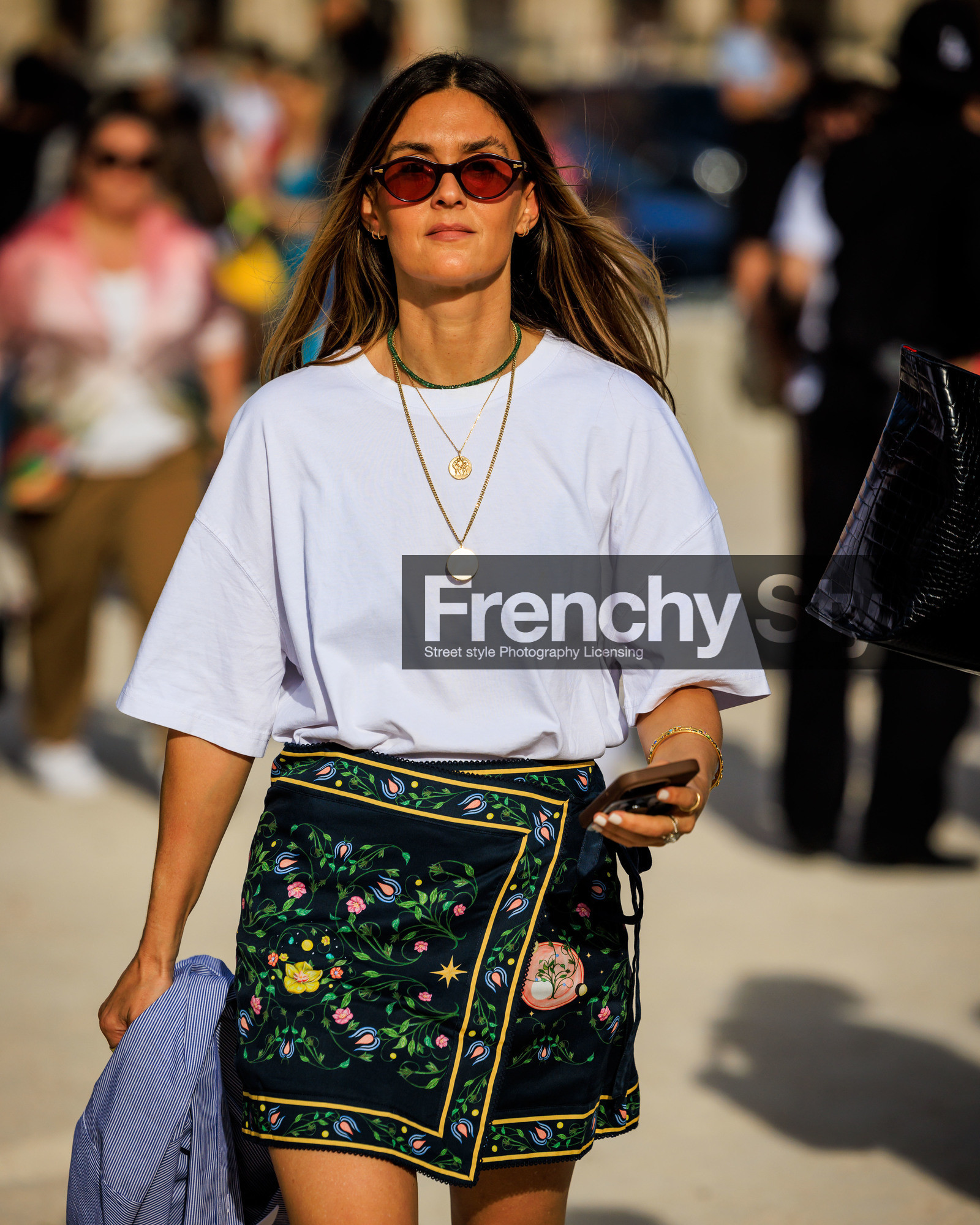 PARIS, PFW, fashion week, frenchystyle, FW, jonathan paciullo, street style, SPRING SUMMER 2024, SS 24, vertical, atmosphere details, detail
