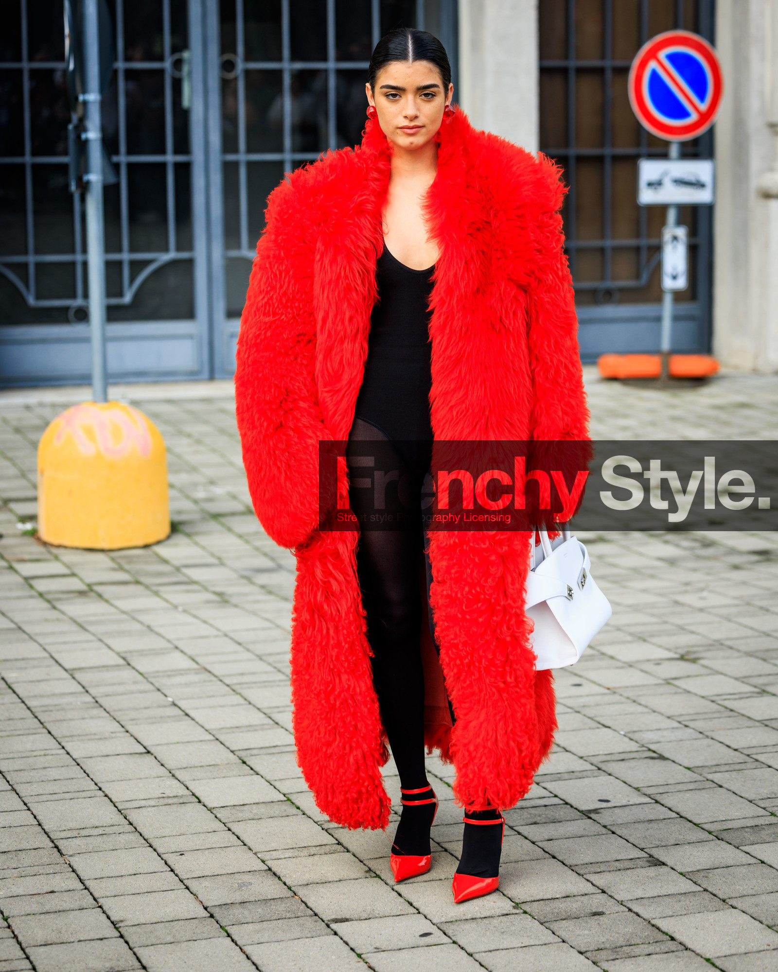 street style, jonathan paciullo, FW, fashion week, frenchystyle, MFW, MILAN, SPRING SUMMER 2024, SS 24, vertical, full length
