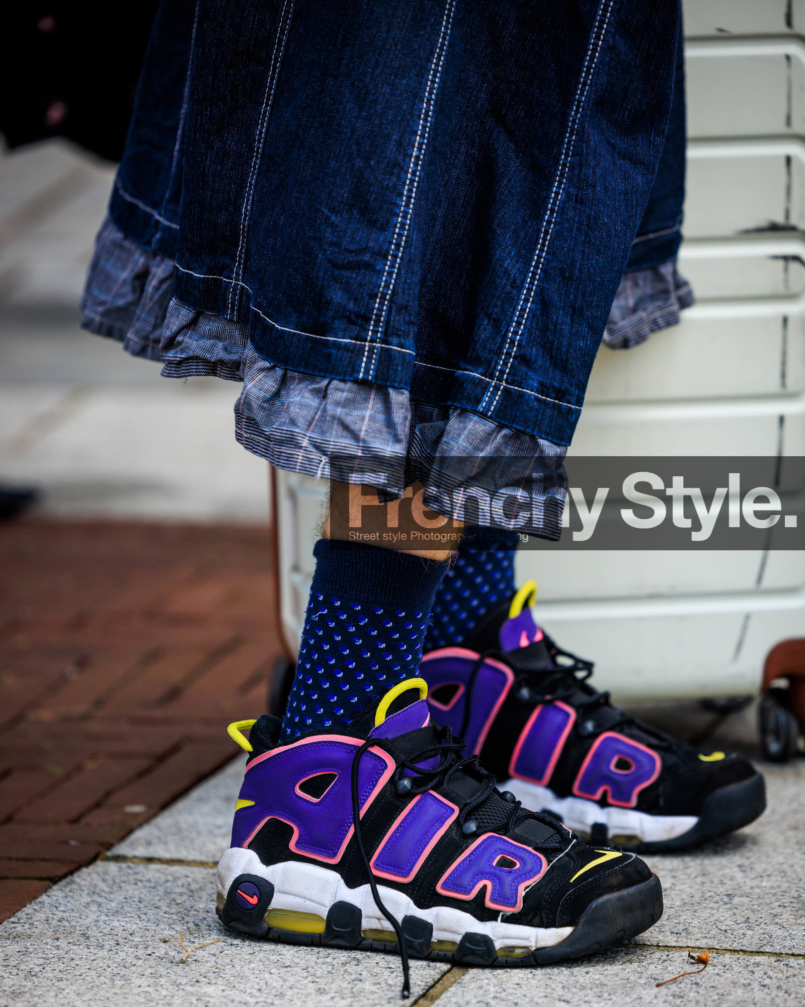 fashion week, frenchystyle, FW, jonathan paciullo, street style, LFW, LONDON, atmosphere details, detail, SPRING SUMMER 2024, SS 24